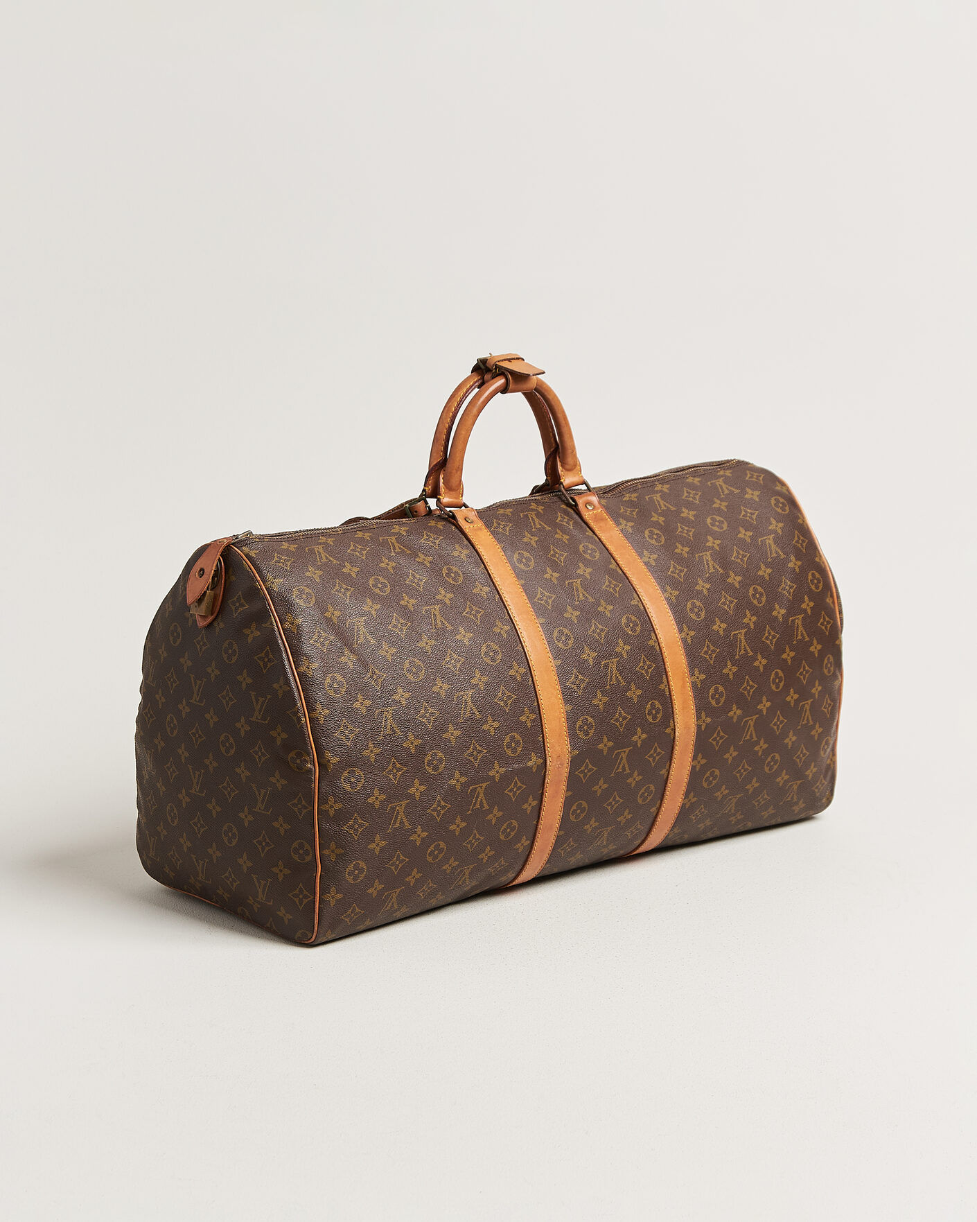 Heren | Pre-Owned & Vintage Bags | Louis Vuitton Pre-Owned | Keepall 60 Monogram