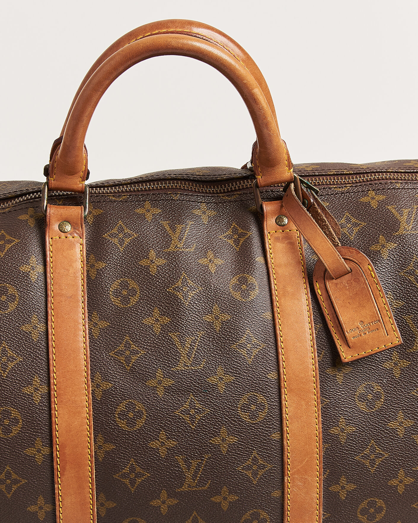 Heren | Pre-Owned & Vintage Bags | Louis Vuitton Pre-Owned | Keepall 60 Monogram