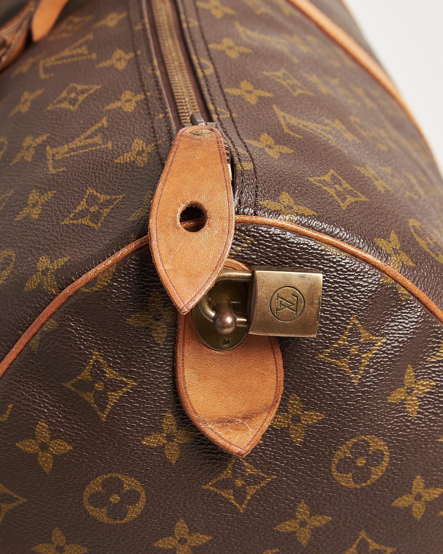 Heren | Pre-Owned & Vintage Bags | Louis Vuitton Pre-Owned | Keepall 60 Monogram