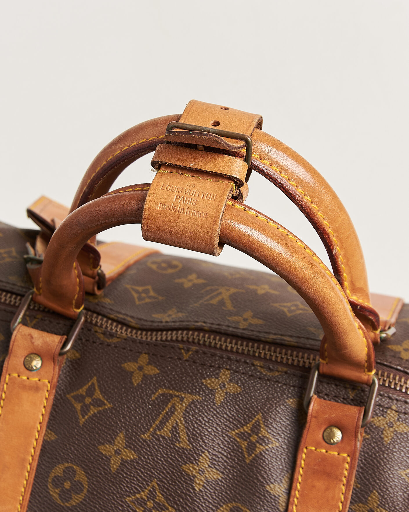 Heren | Pre-Owned & Vintage Bags | Louis Vuitton Pre-Owned | Keepall 60 Monogram