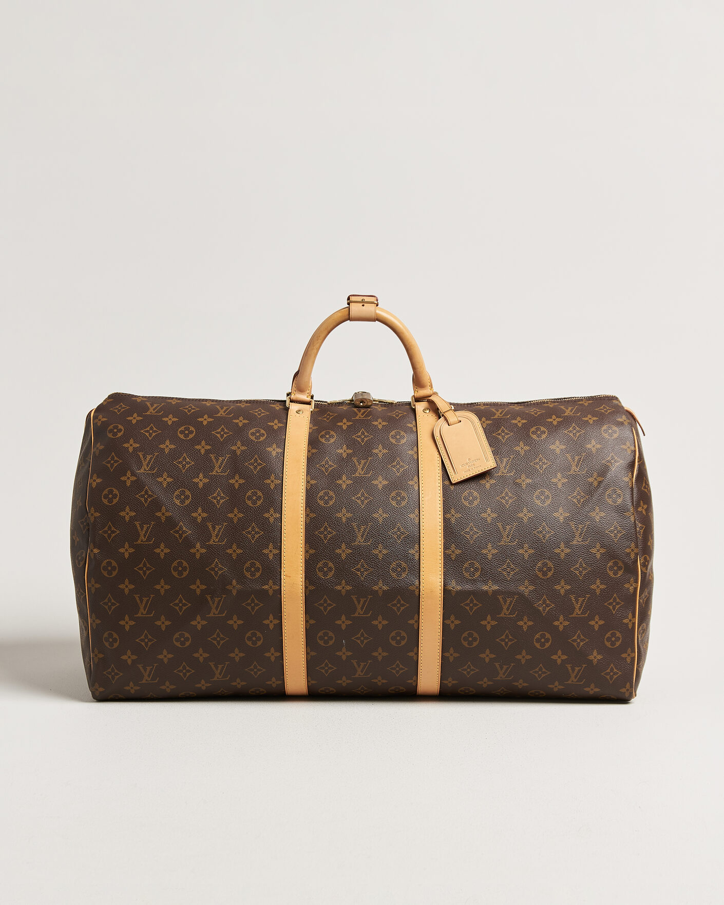 Heren | Pre-Owned & Vintage Bags | Louis Vuitton Pre-Owned | Keepall 60 Monogram