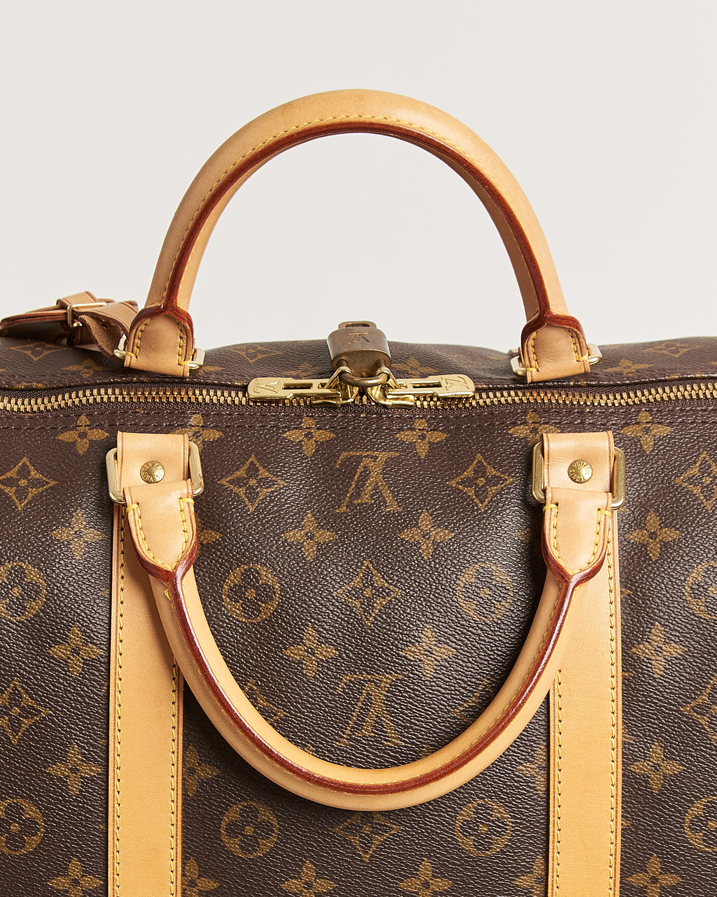 Heren | Pre-Owned & Vintage Bags | Louis Vuitton Pre-Owned | Keepall 60 Monogram