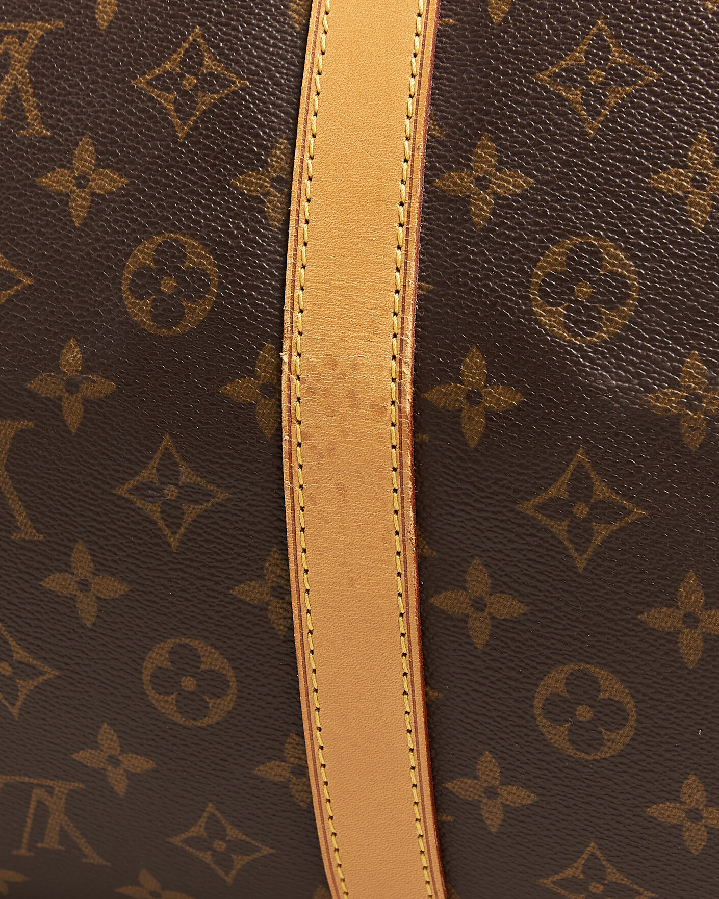 Heren | Pre-Owned & Vintage Bags | Louis Vuitton Pre-Owned | Keepall 60 Monogram