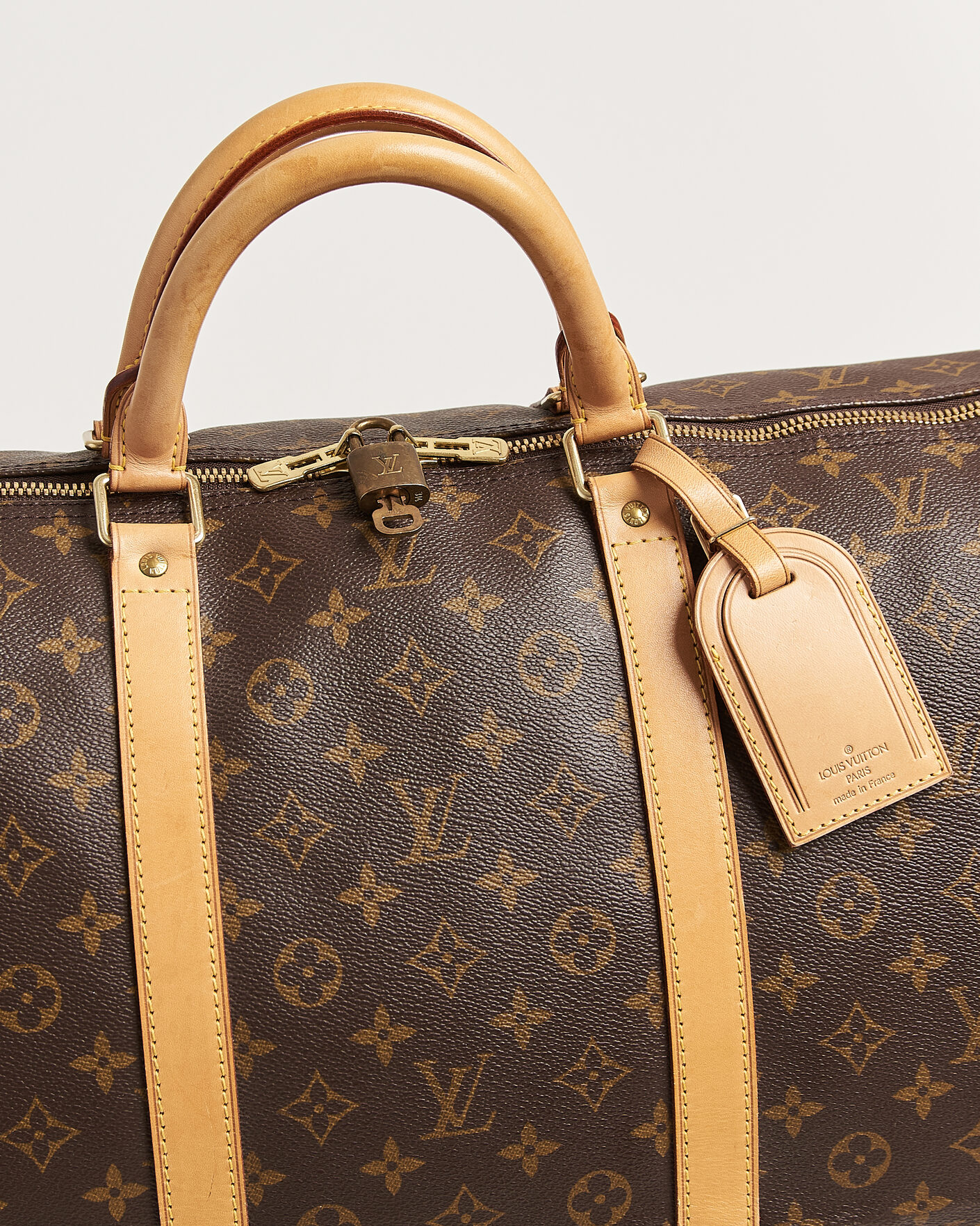 Heren | Pre-Owned & Vintage Bags | Louis Vuitton Pre-Owned | Keepall 60 Monogram