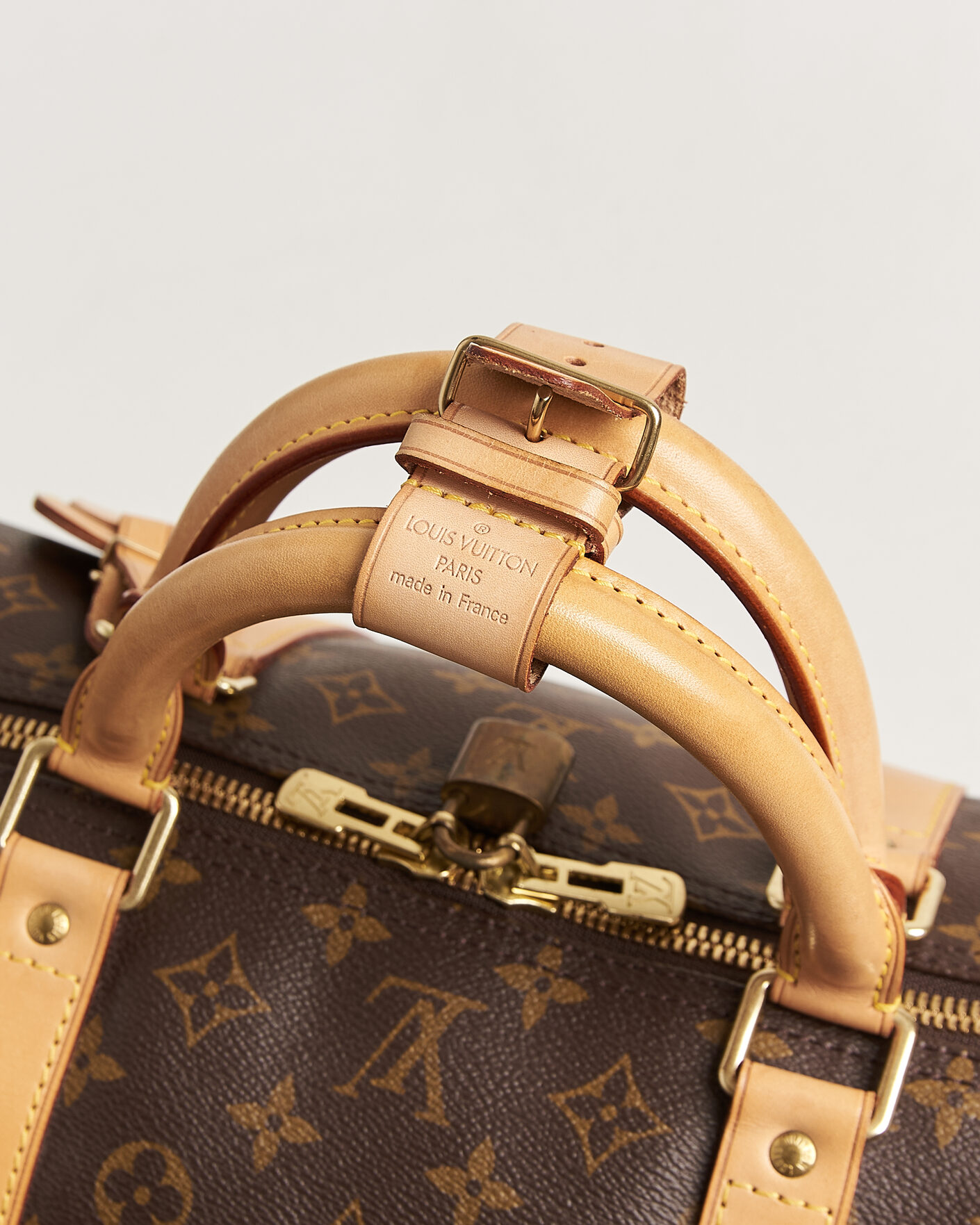 Heren | Pre-Owned & Vintage Bags | Louis Vuitton Pre-Owned | Keepall 60 Monogram