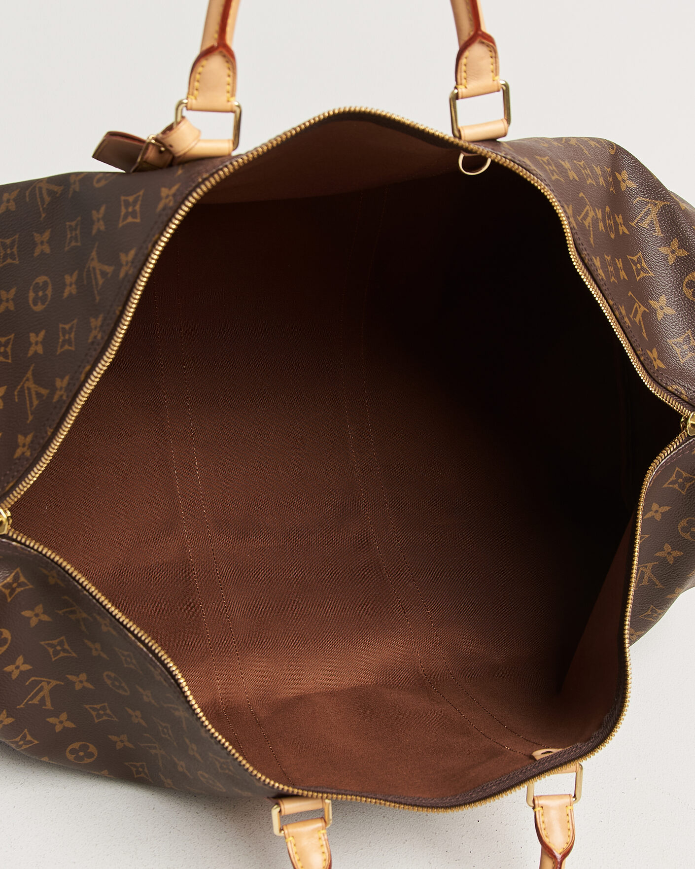 Heren | Pre-Owned & Vintage Bags | Louis Vuitton Pre-Owned | Keepall 60 Monogram