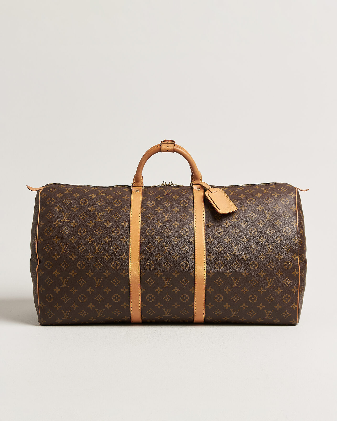 Heren | Pre-Owned & Vintage Bags | Louis Vuitton Pre-Owned | Keepall 60 Monogram