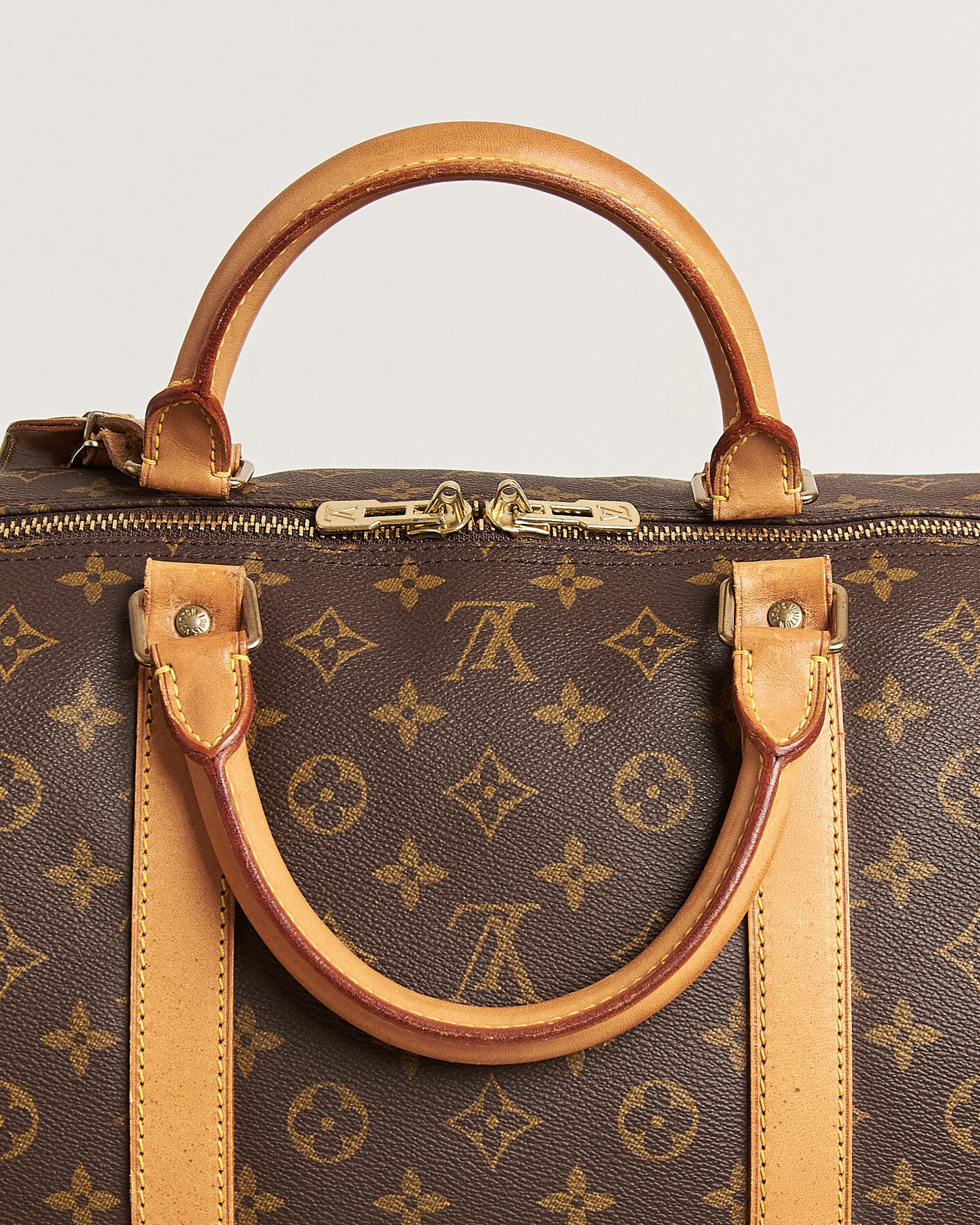 Heren | Pre-Owned & Vintage Bags | Louis Vuitton Pre-Owned | Keepall 60 Monogram