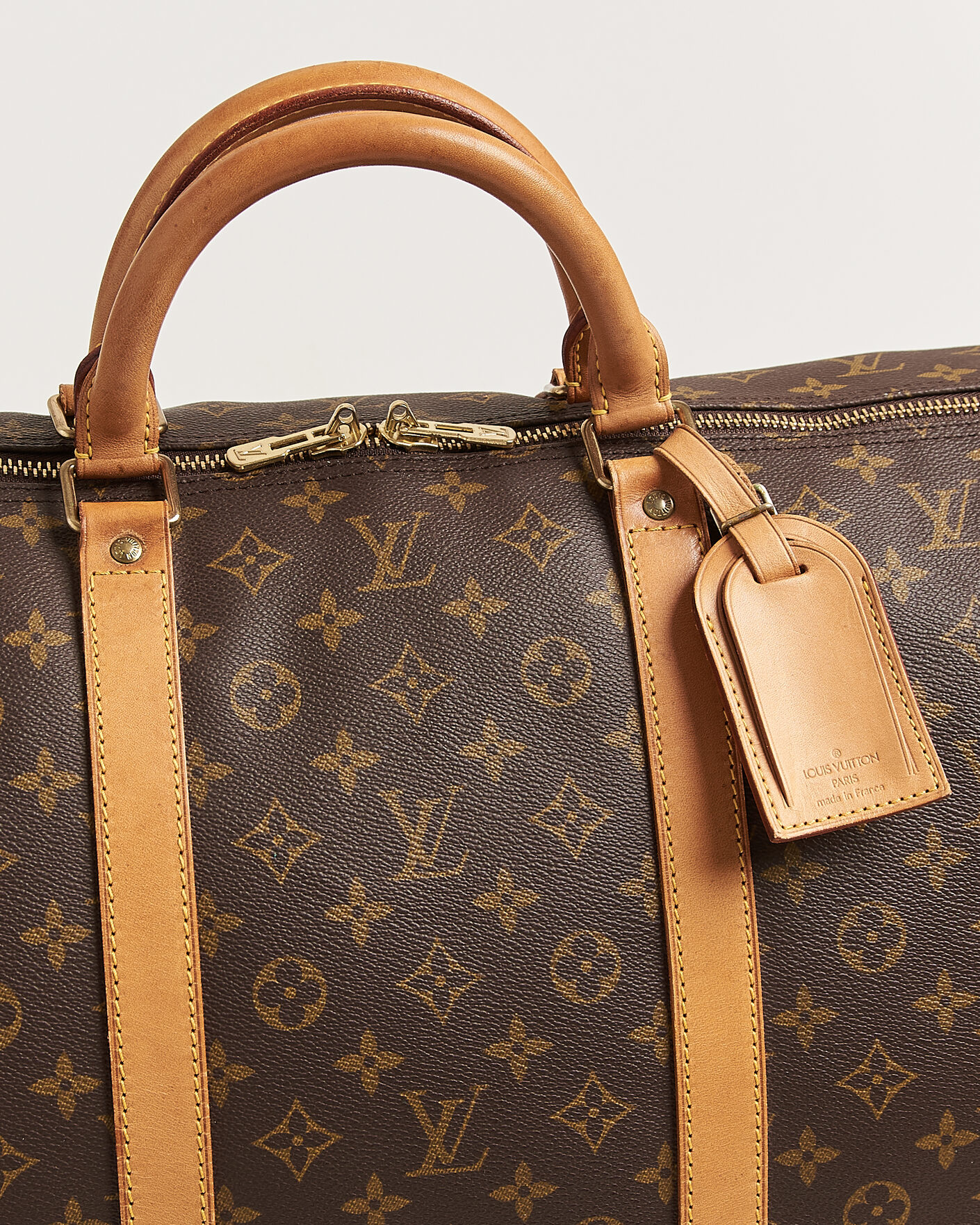 Heren | Pre-Owned & Vintage Bags | Louis Vuitton Pre-Owned | Keepall 60 Monogram