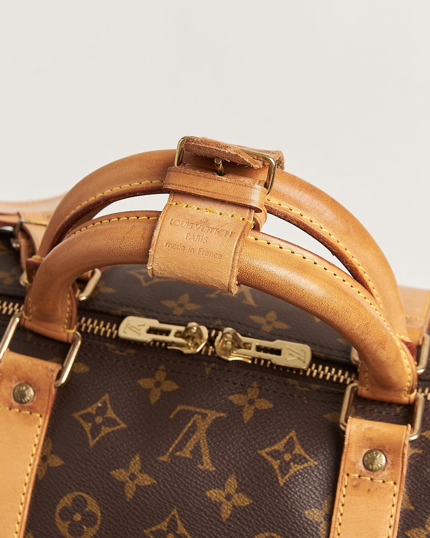 Heren | Pre-Owned & Vintage Bags | Louis Vuitton Pre-Owned | Keepall 60 Monogram