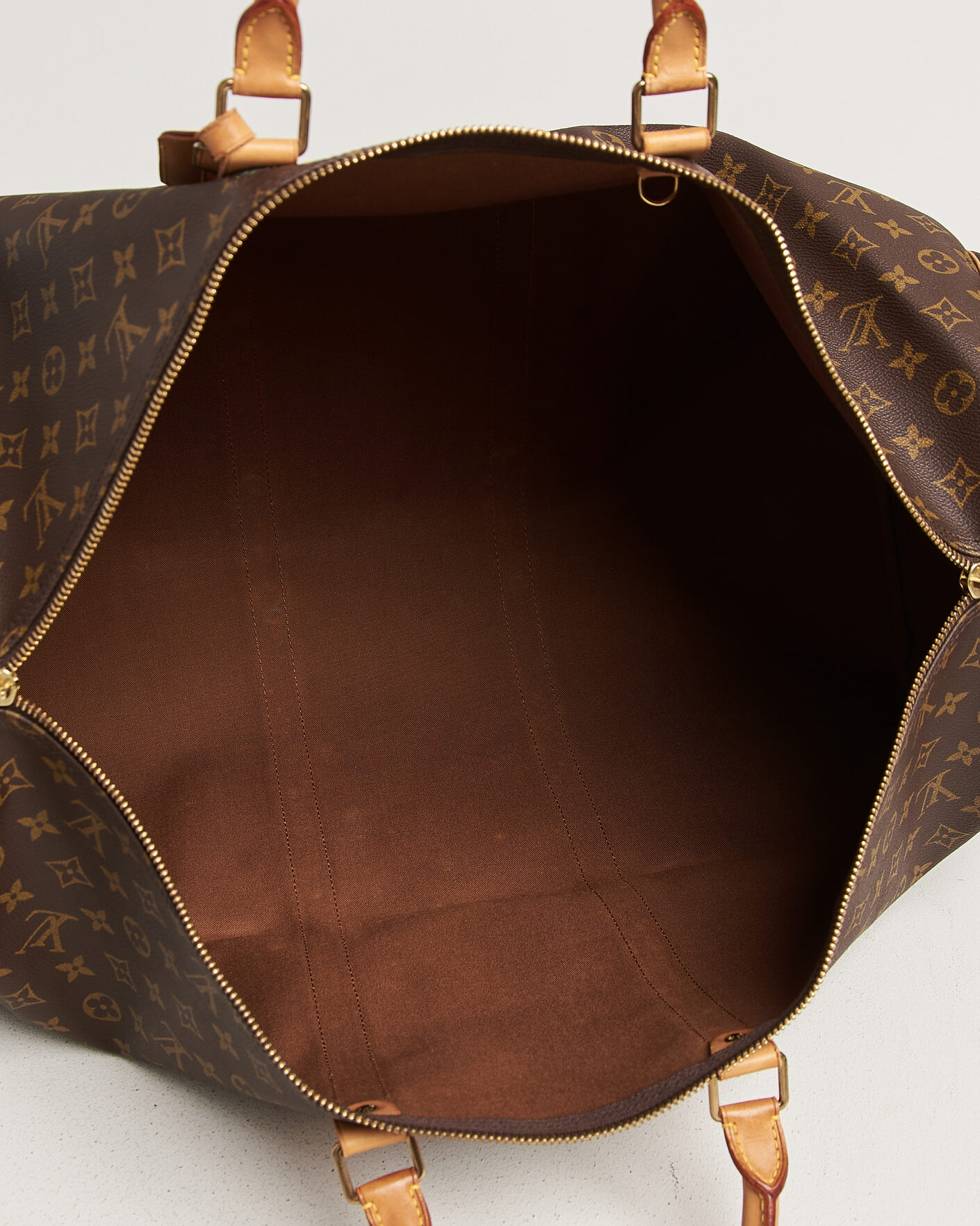 Heren | Pre-Owned & Vintage Bags | Louis Vuitton Pre-Owned | Keepall 60 Monogram