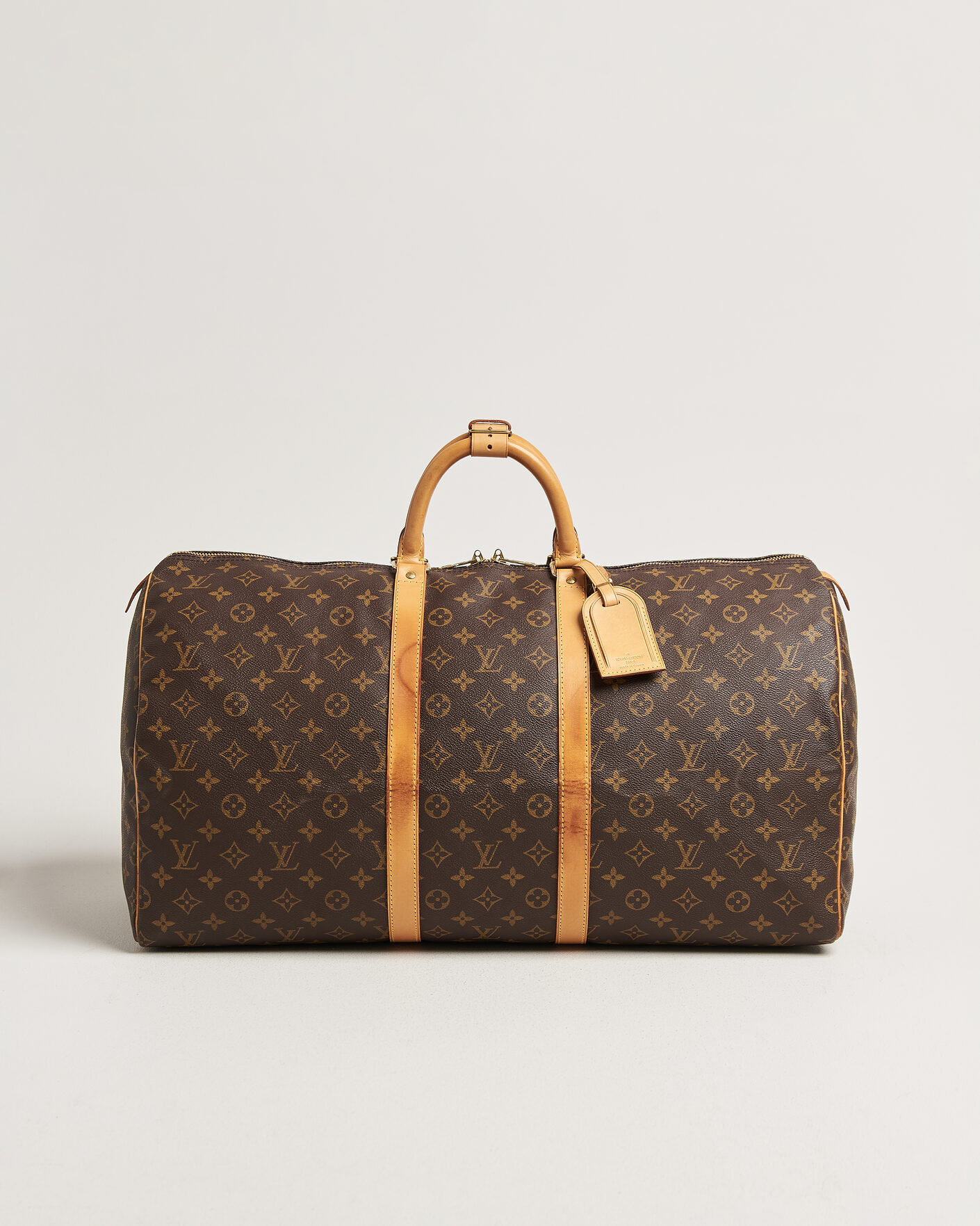 Heren | Pre-Owned & Vintage Bags | Louis Vuitton Pre-Owned | Keepall 55 Monogram