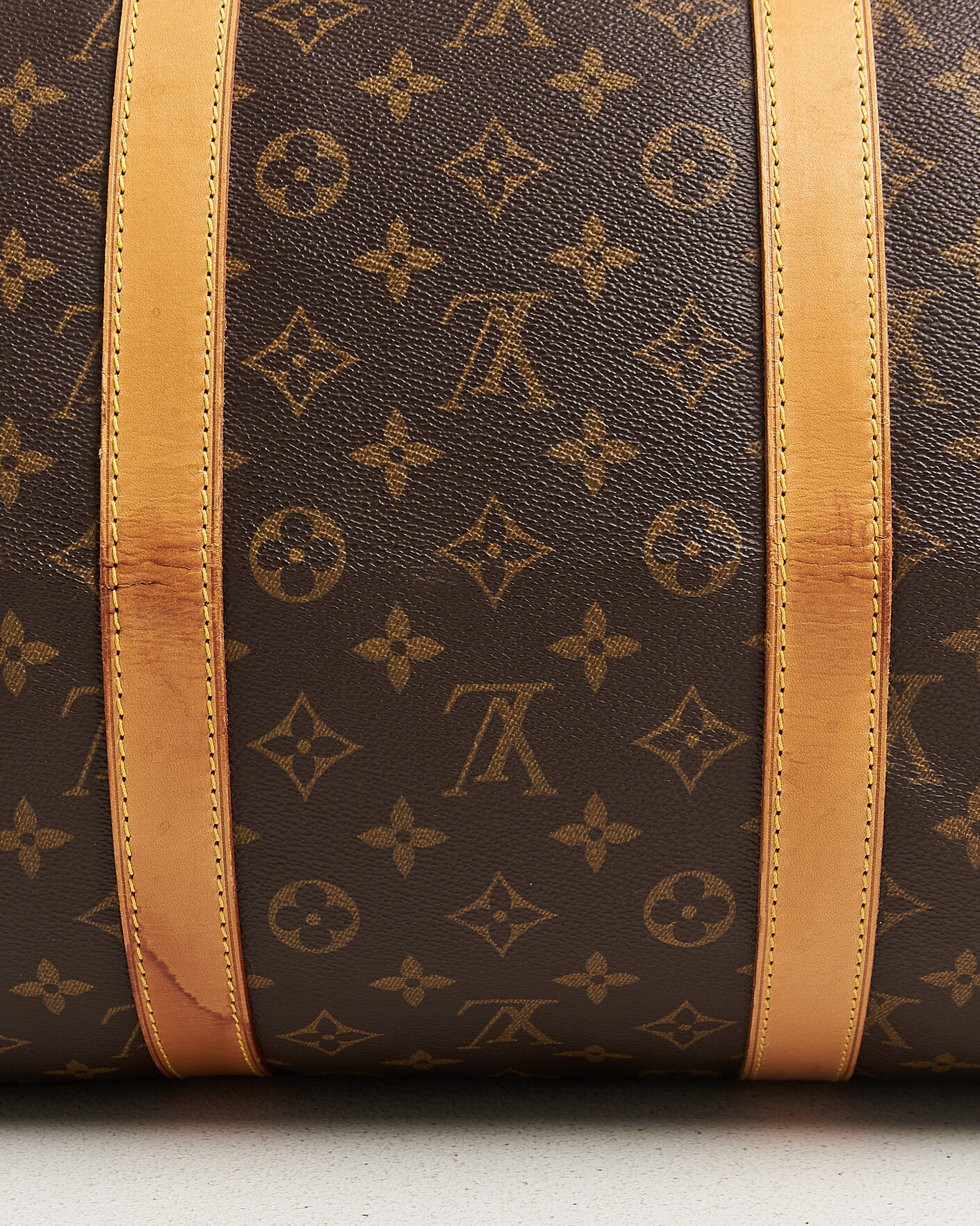 Heren | Pre-Owned & Vintage Bags | Louis Vuitton Pre-Owned | Keepall 55 Monogram