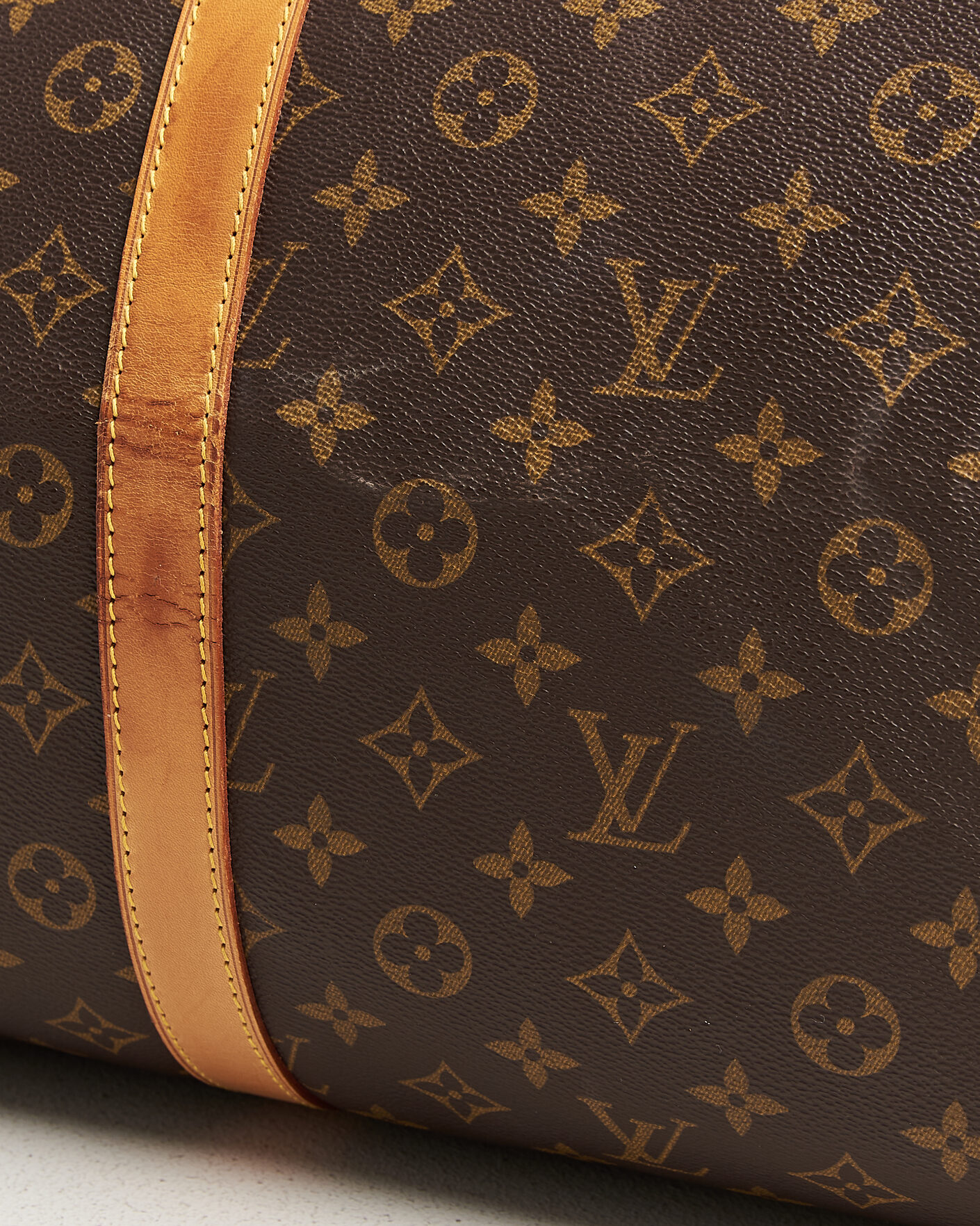 Heren | Pre-Owned & Vintage Bags | Louis Vuitton Pre-Owned | Keepall 55 Monogram