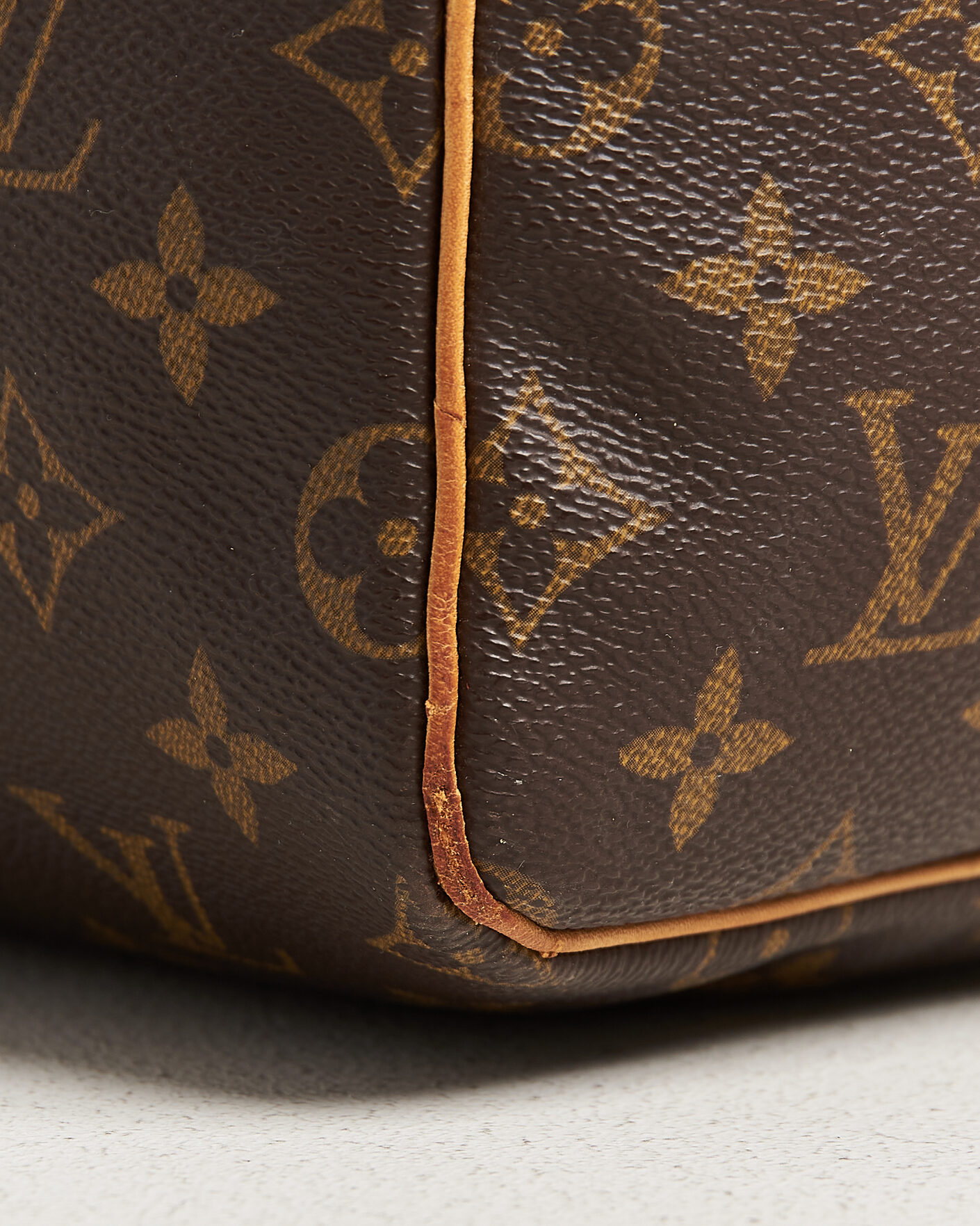 Heren | Pre-Owned & Vintage Bags | Louis Vuitton Pre-Owned | Keepall 55 Monogram