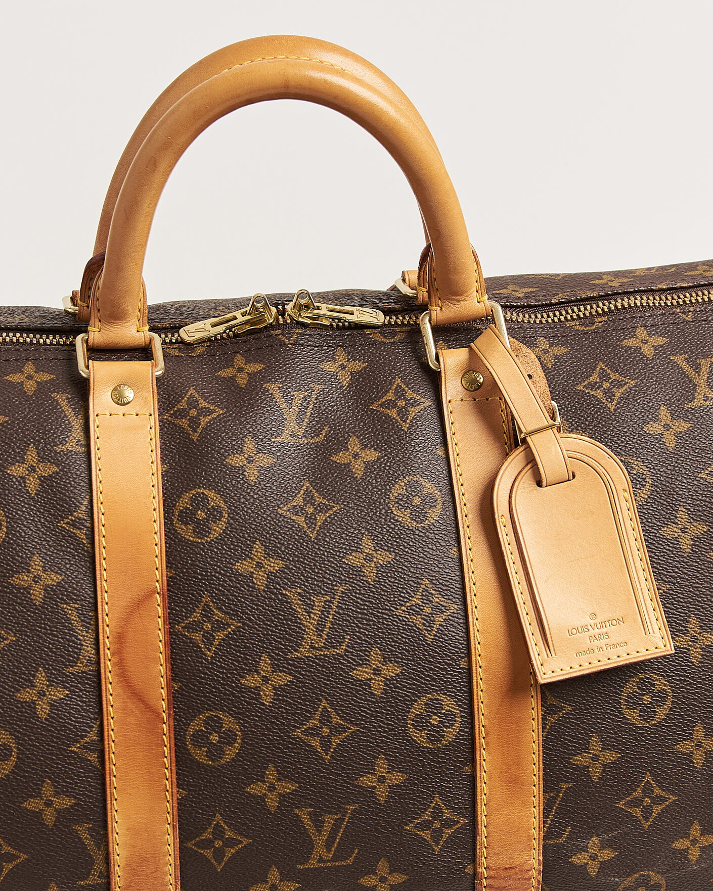 Heren | Pre-Owned & Vintage Bags | Louis Vuitton Pre-Owned | Keepall 55 Monogram