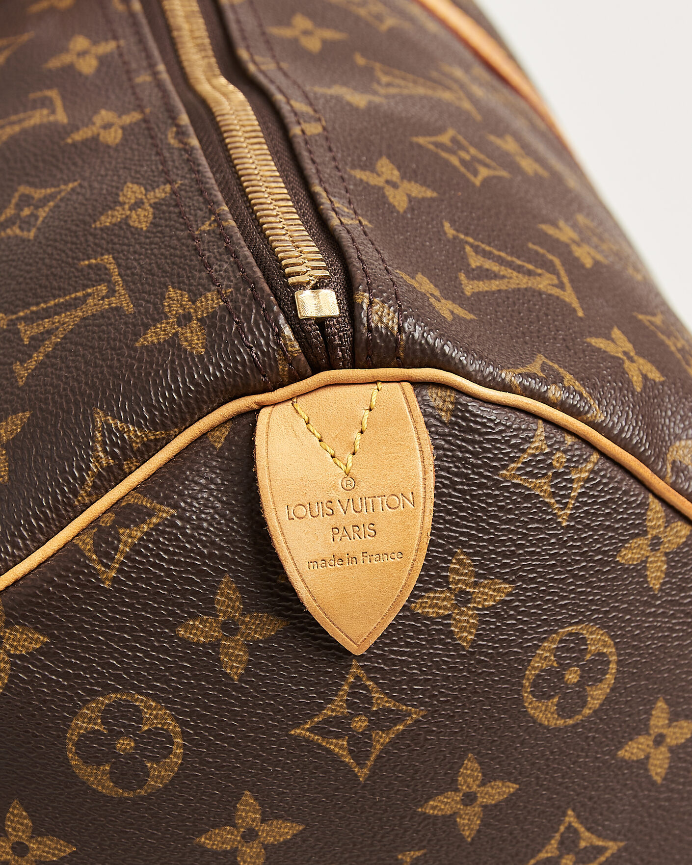 Heren | Pre-Owned & Vintage Bags | Louis Vuitton Pre-Owned | Keepall 55 Monogram