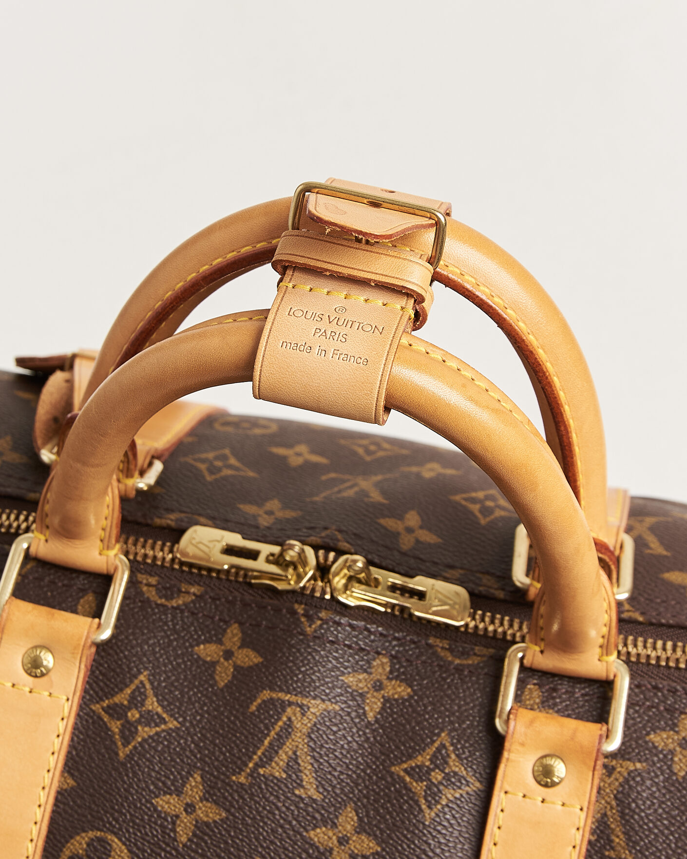 Heren | Pre-Owned & Vintage Bags | Louis Vuitton Pre-Owned | Keepall 55 Monogram