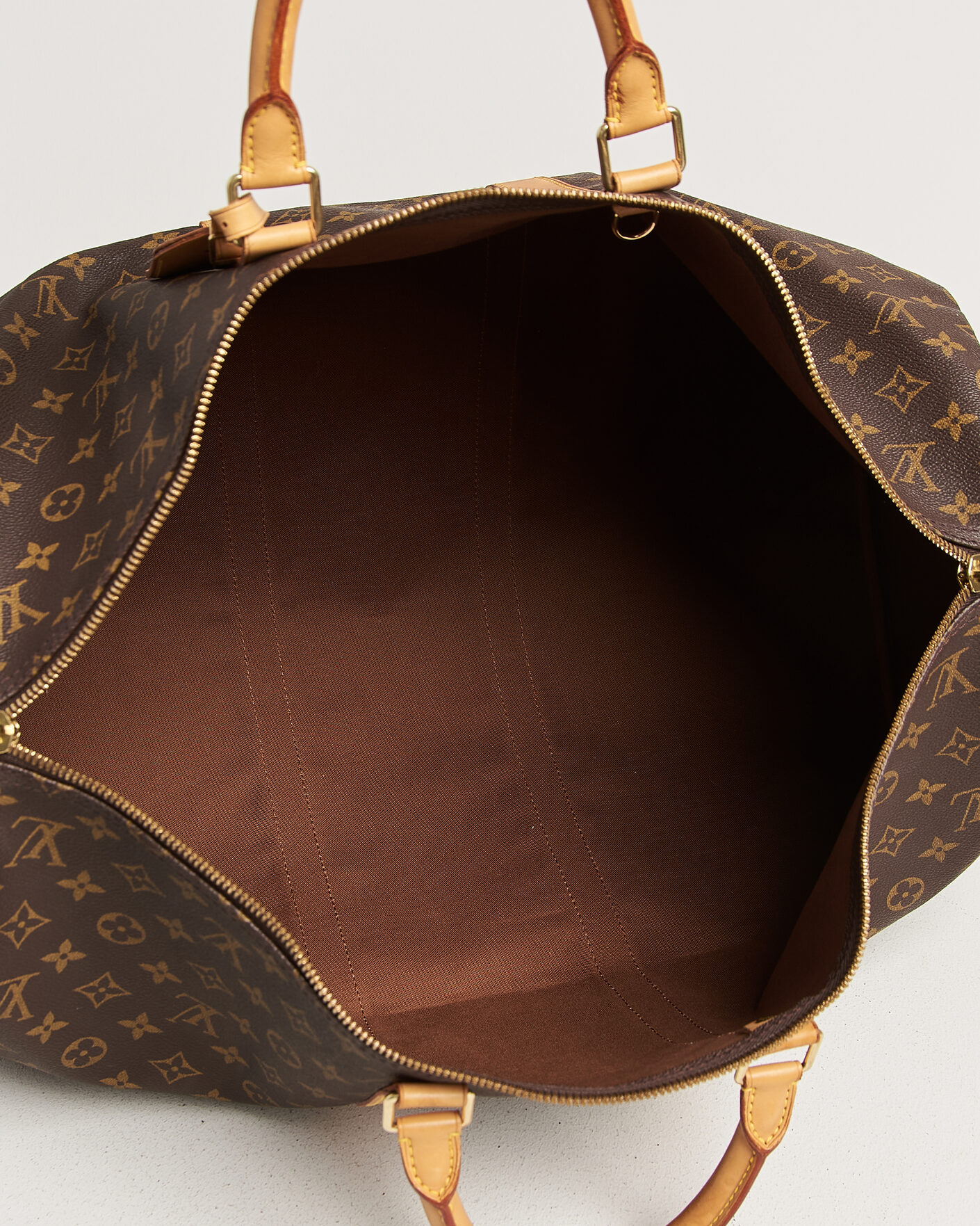 Heren | Pre-Owned & Vintage Bags | Louis Vuitton Pre-Owned | Keepall 55 Monogram