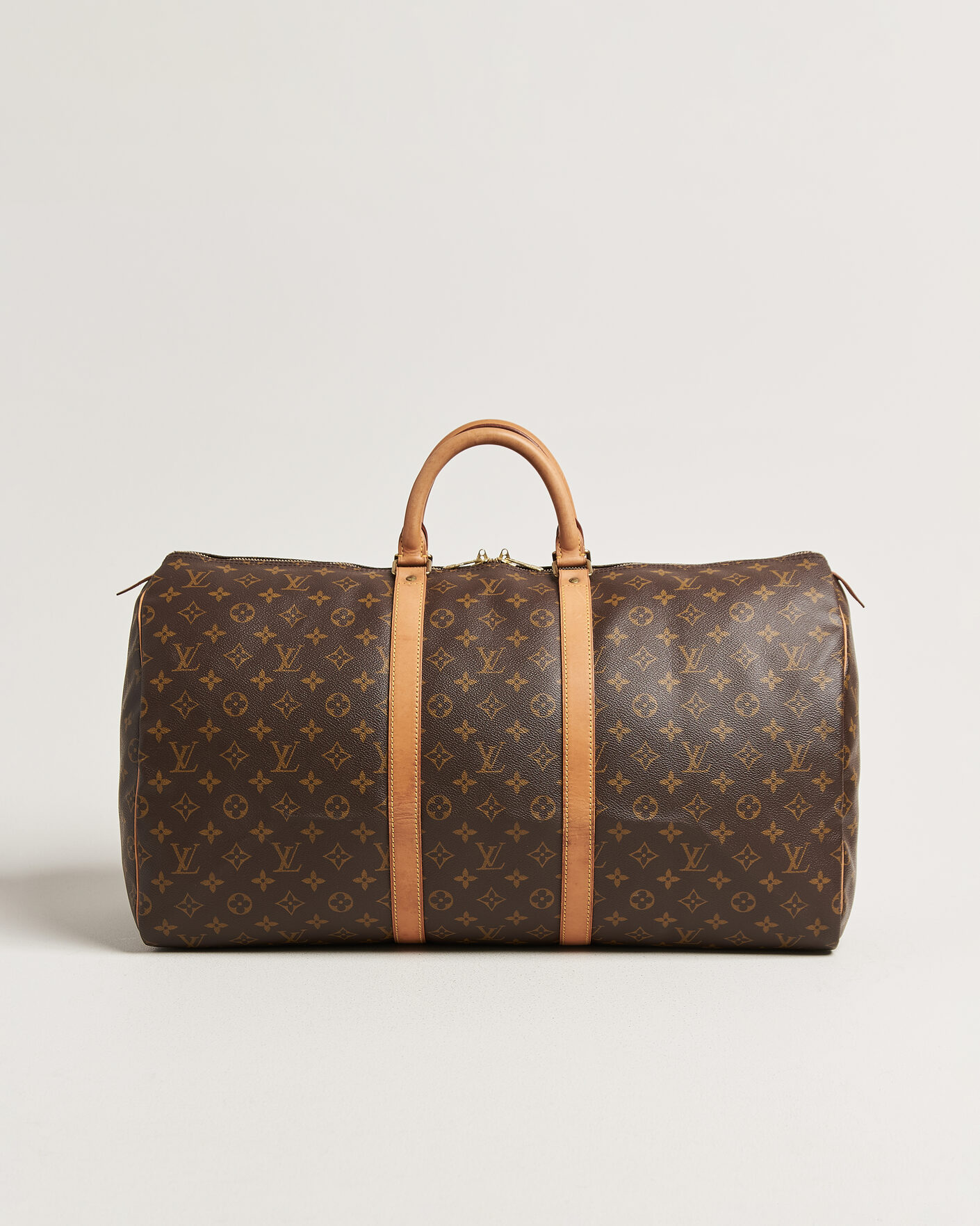 Heren | Pre-Owned & Vintage Bags | Louis Vuitton Pre-Owned | Keepall 55 Monogram