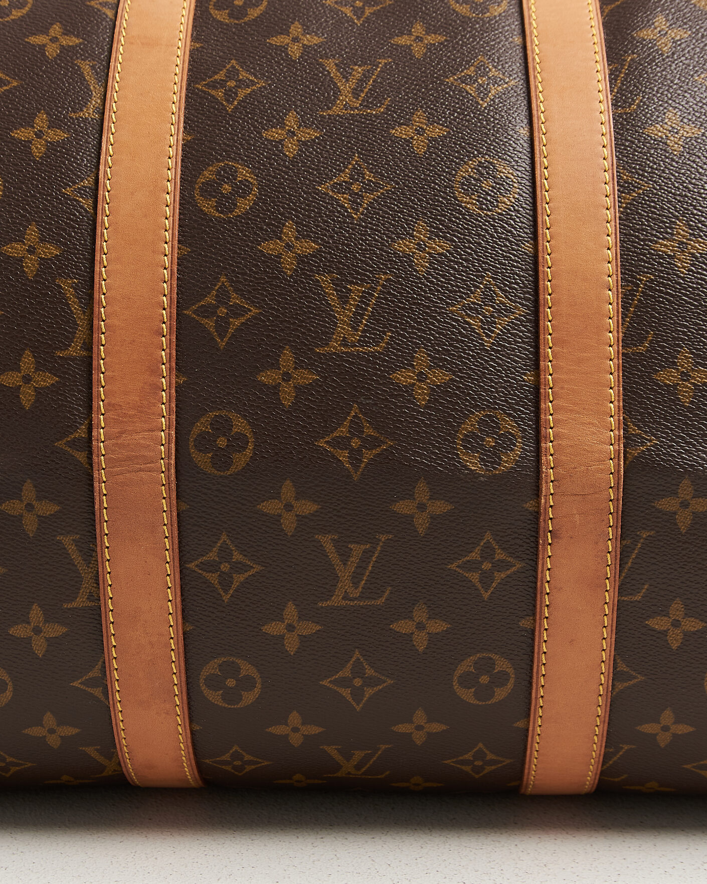 Heren | Pre-Owned & Vintage Bags | Louis Vuitton Pre-Owned | Keepall 55 Monogram