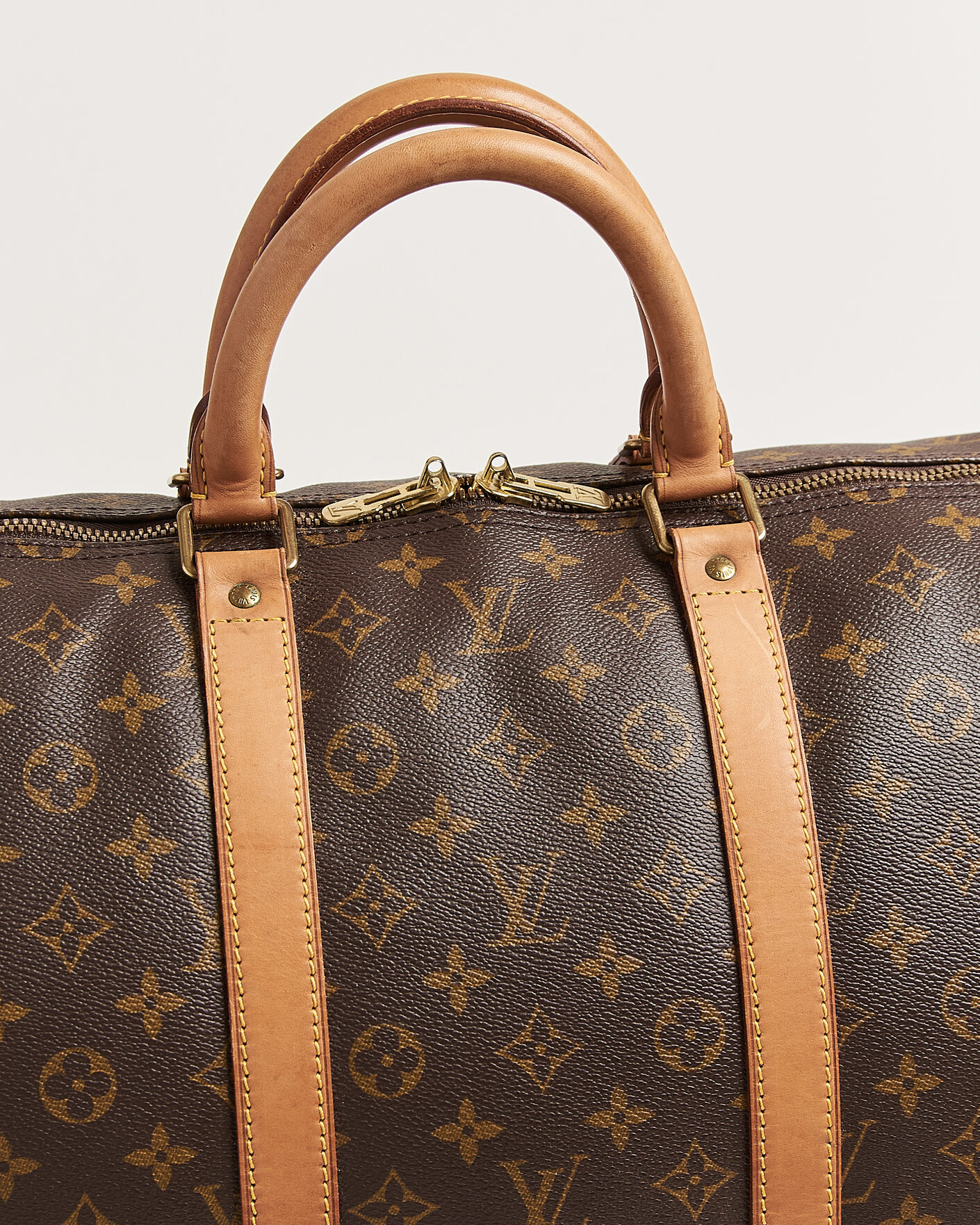 Heren | Pre-Owned & Vintage Bags | Louis Vuitton Pre-Owned | Keepall 55 Monogram