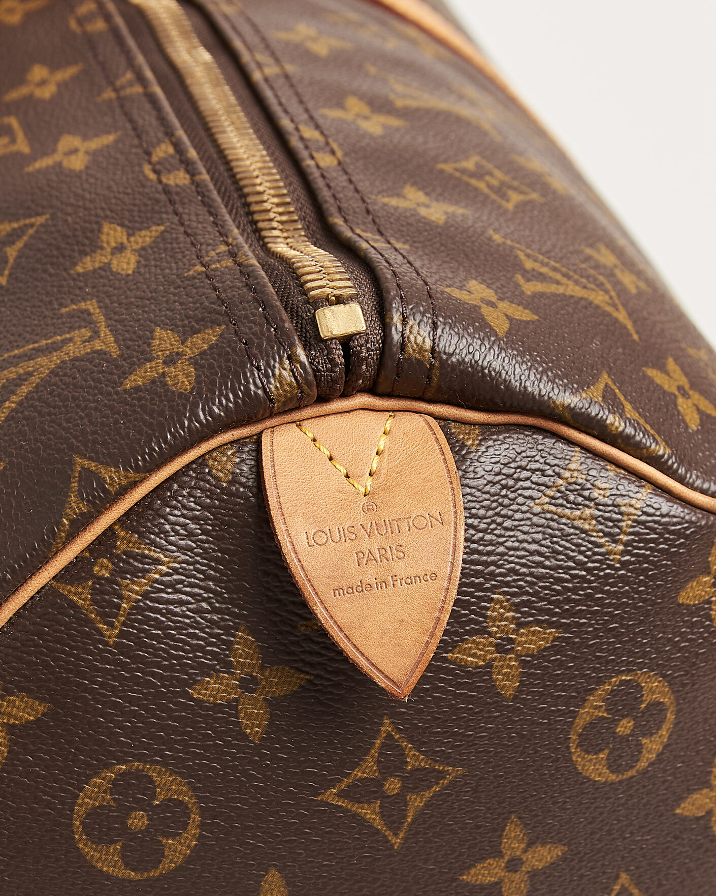 Heren | Pre-Owned & Vintage Bags | Louis Vuitton Pre-Owned | Keepall 55 Monogram