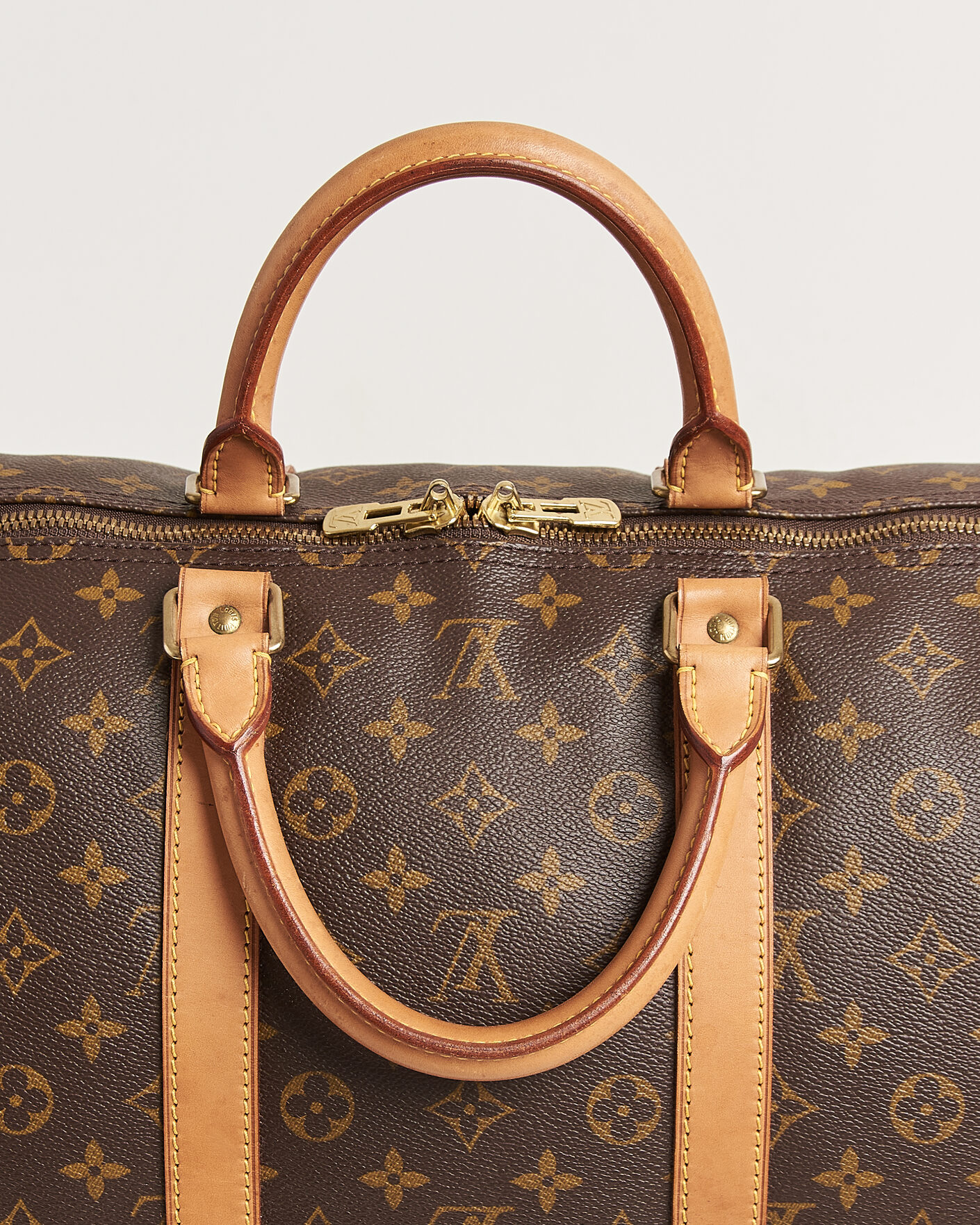Heren | Pre-Owned & Vintage Bags | Louis Vuitton Pre-Owned | Keepall 55 Monogram