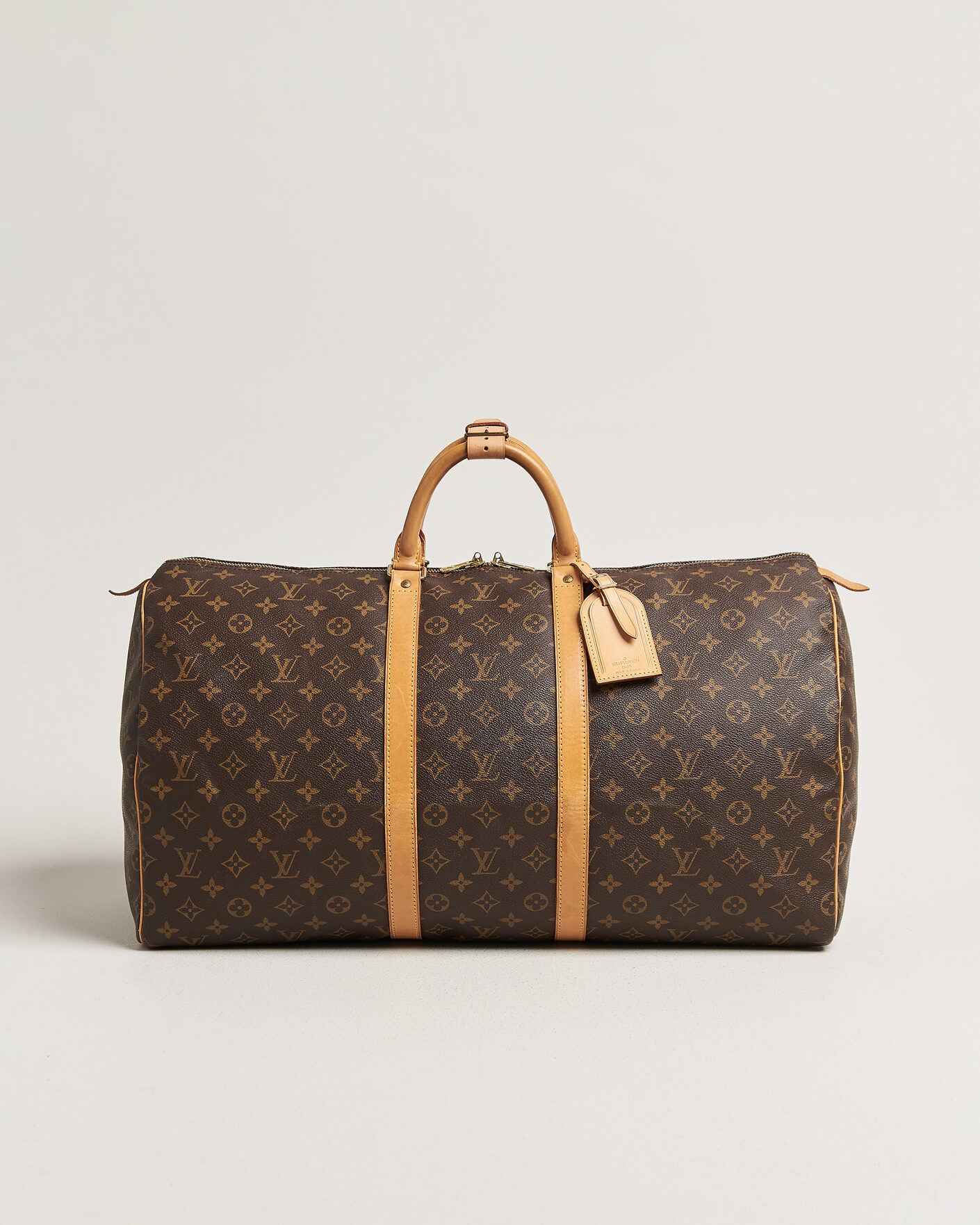 Heren | Pre-Owned & Vintage Bags | Louis Vuitton Pre-Owned | Keepall 55 Monogram