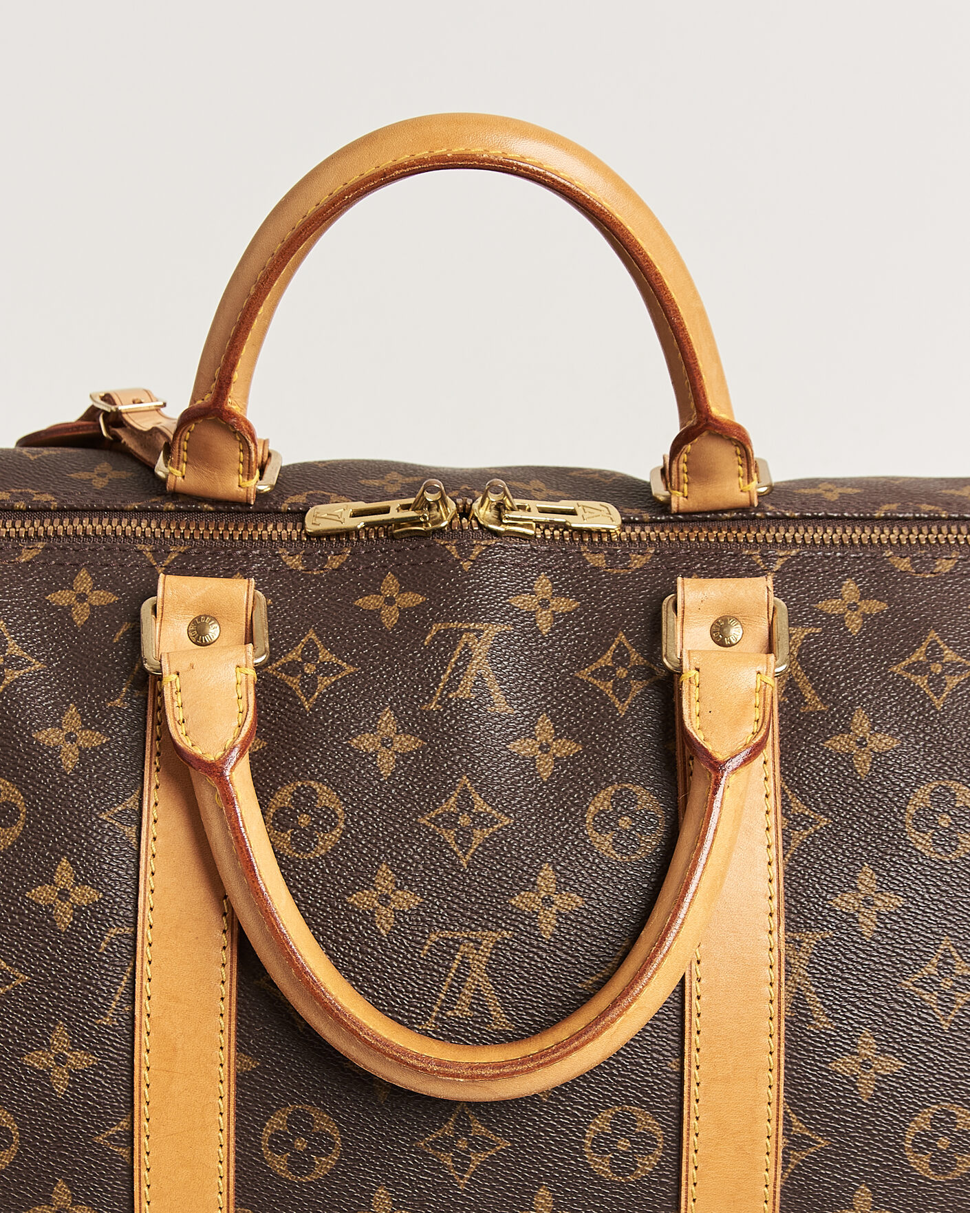 Heren | Pre-Owned & Vintage Bags | Louis Vuitton Pre-Owned | Keepall 55 Monogram