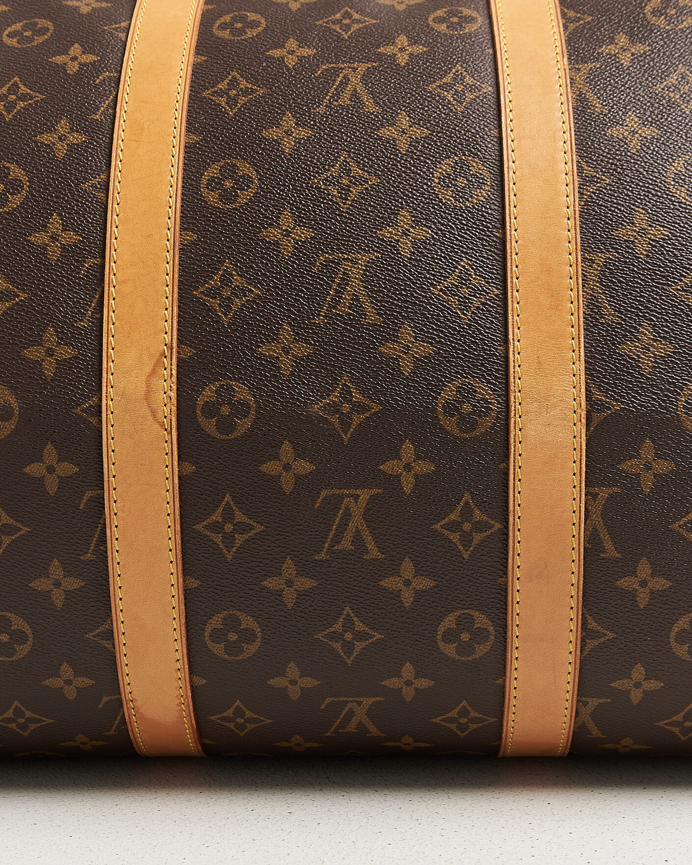 Heren | Pre-Owned & Vintage Bags | Louis Vuitton Pre-Owned | Keepall 55 Monogram
