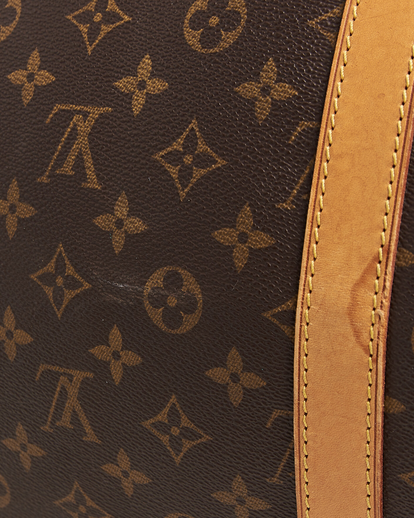 Heren | Pre-Owned & Vintage Bags | Louis Vuitton Pre-Owned | Keepall 55 Monogram
