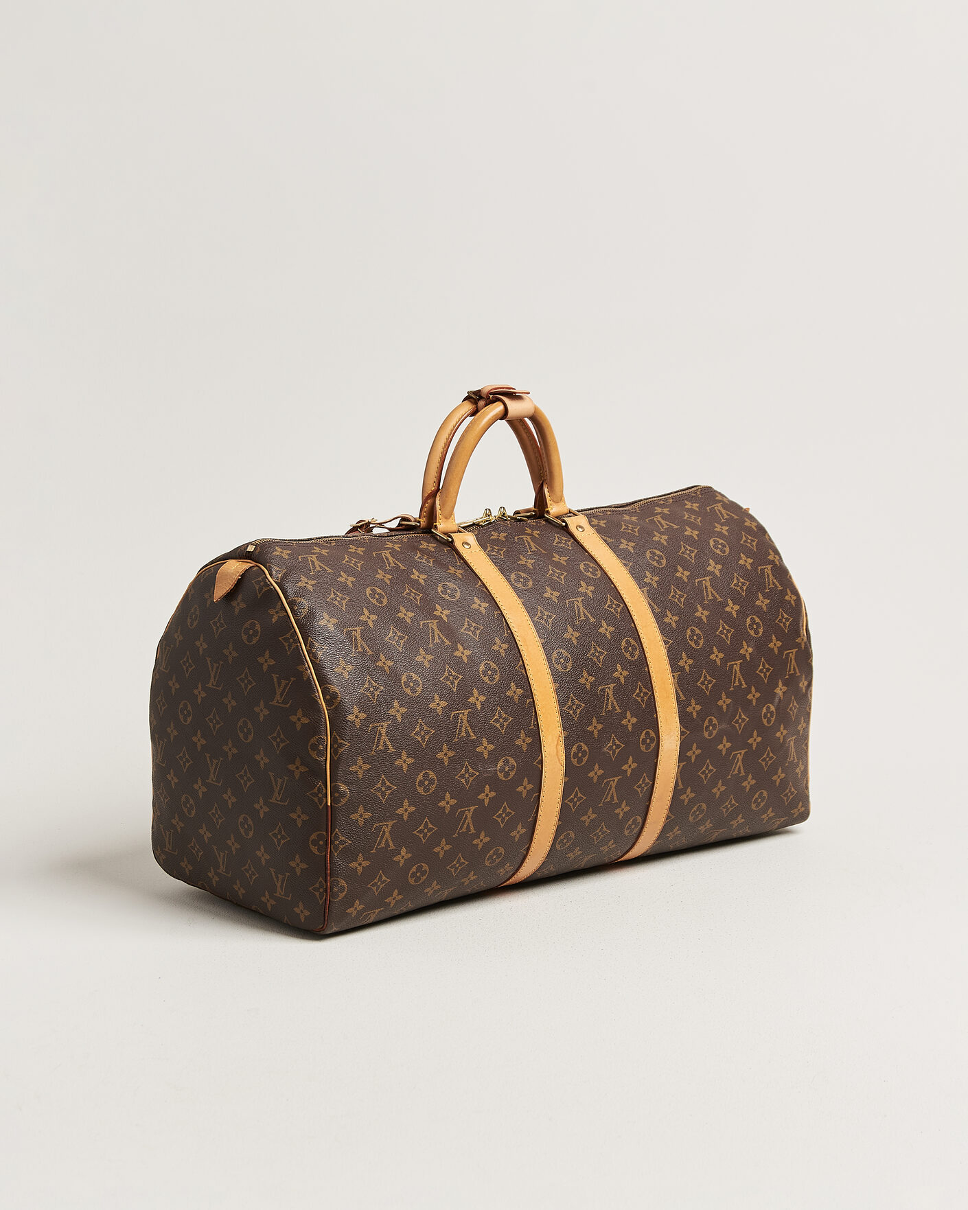 Heren | Pre-Owned & Vintage Bags | Louis Vuitton Pre-Owned | Keepall 55 Monogram