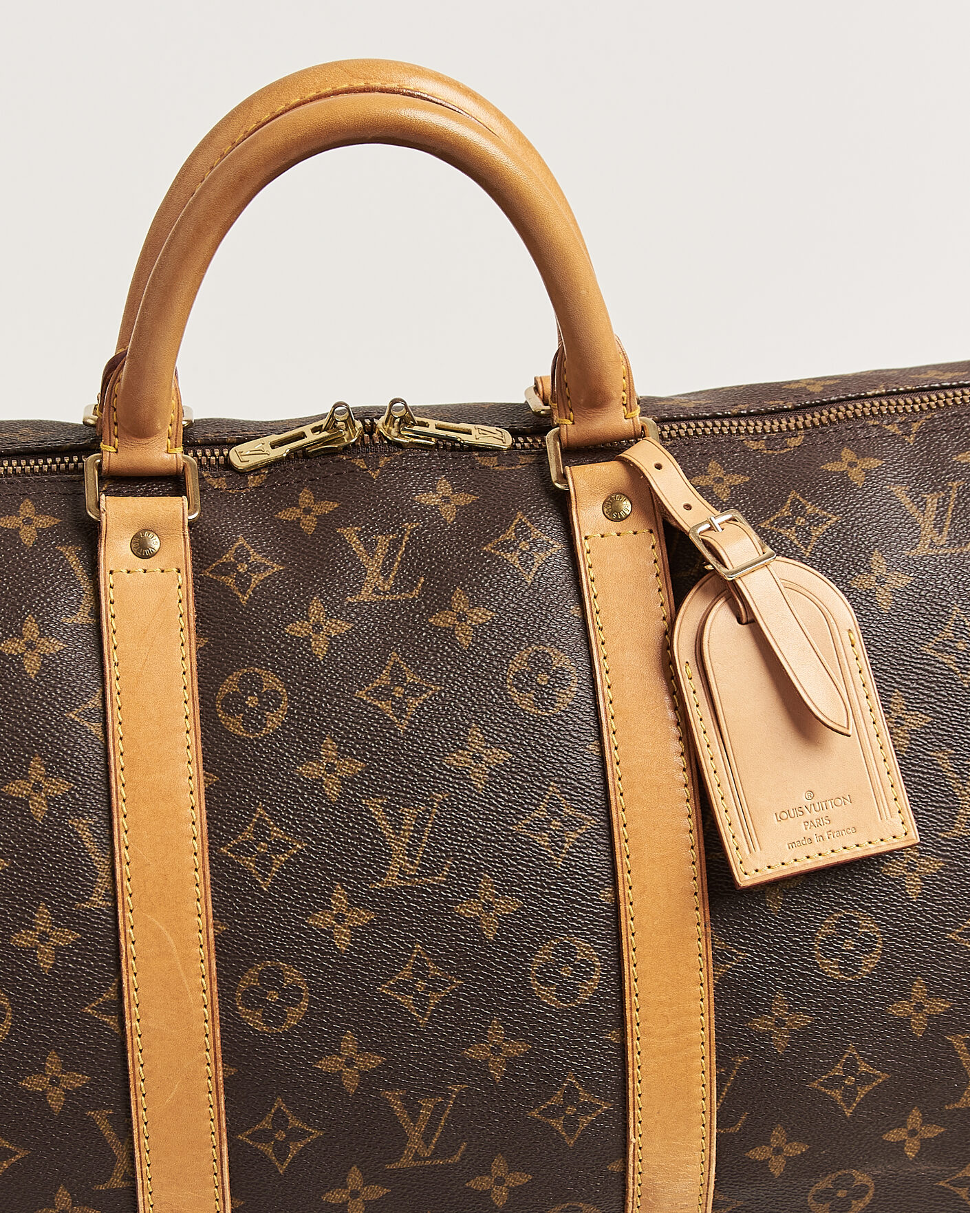 Heren | Pre-Owned & Vintage Bags | Louis Vuitton Pre-Owned | Keepall 55 Monogram