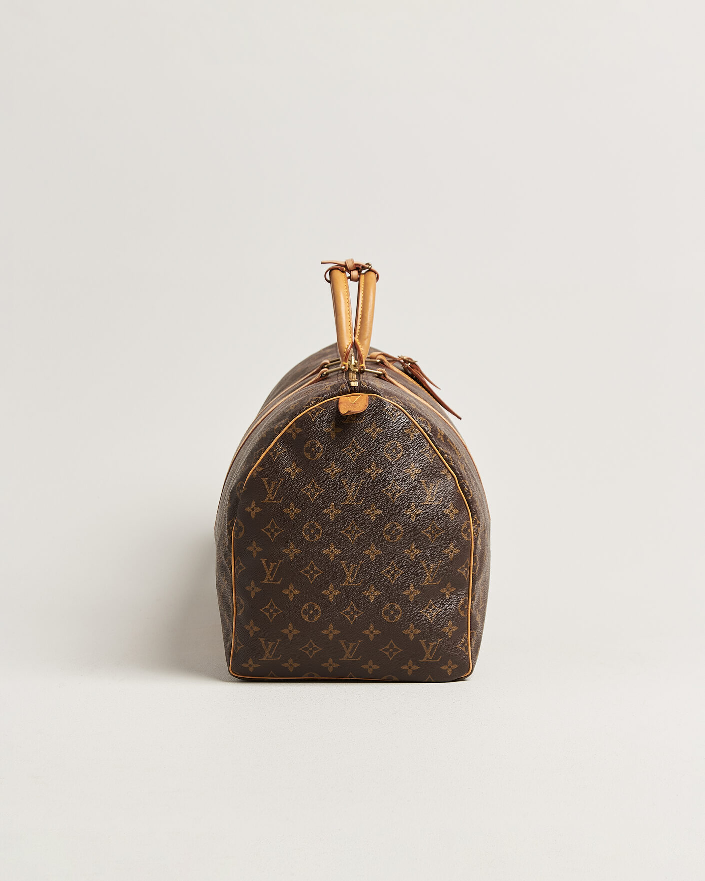 Heren | Pre-Owned & Vintage Bags | Louis Vuitton Pre-Owned | Keepall 55 Monogram