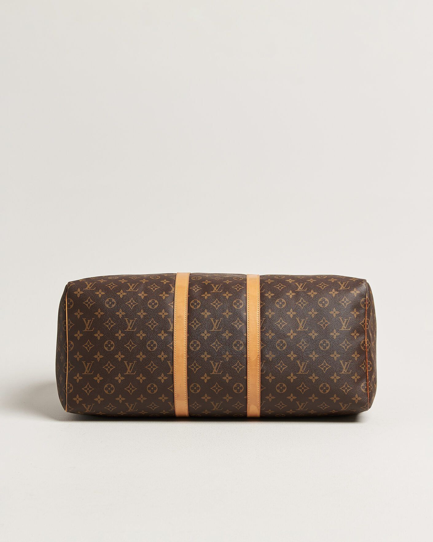 Heren | Pre-Owned & Vintage Bags | Louis Vuitton Pre-Owned | Keepall 55 Monogram