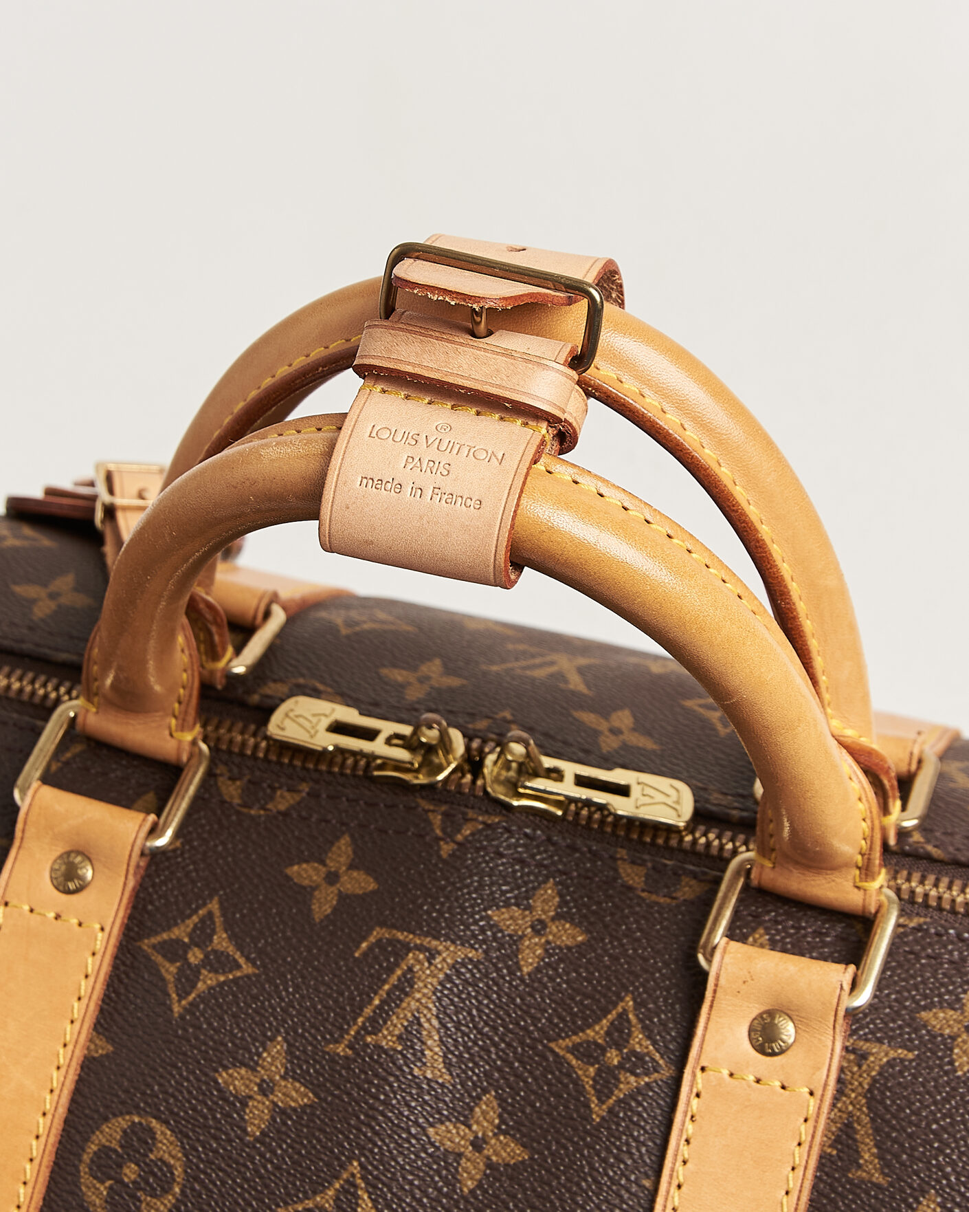Heren | Pre-Owned & Vintage Bags | Louis Vuitton Pre-Owned | Keepall 55 Monogram