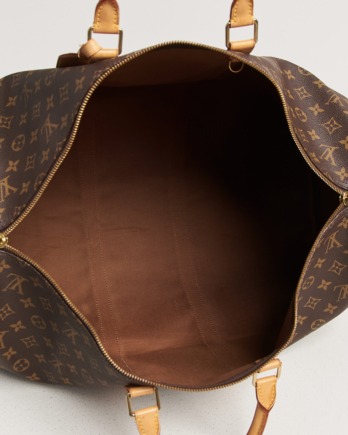 Heren | Pre-Owned & Vintage Bags | Louis Vuitton Pre-Owned | Keepall 55 Monogram