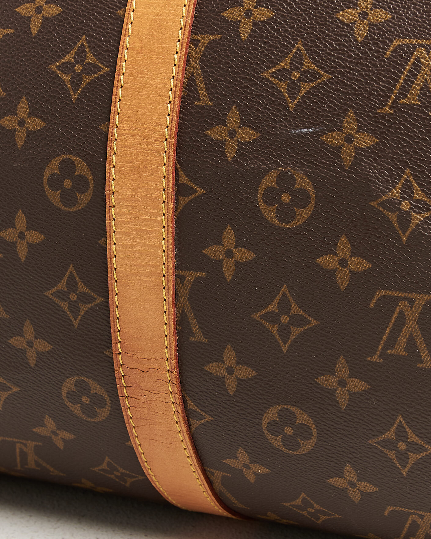 Heren | Pre-Owned & Vintage Bags | Louis Vuitton Pre-Owned | Keepall 55 Monogram
