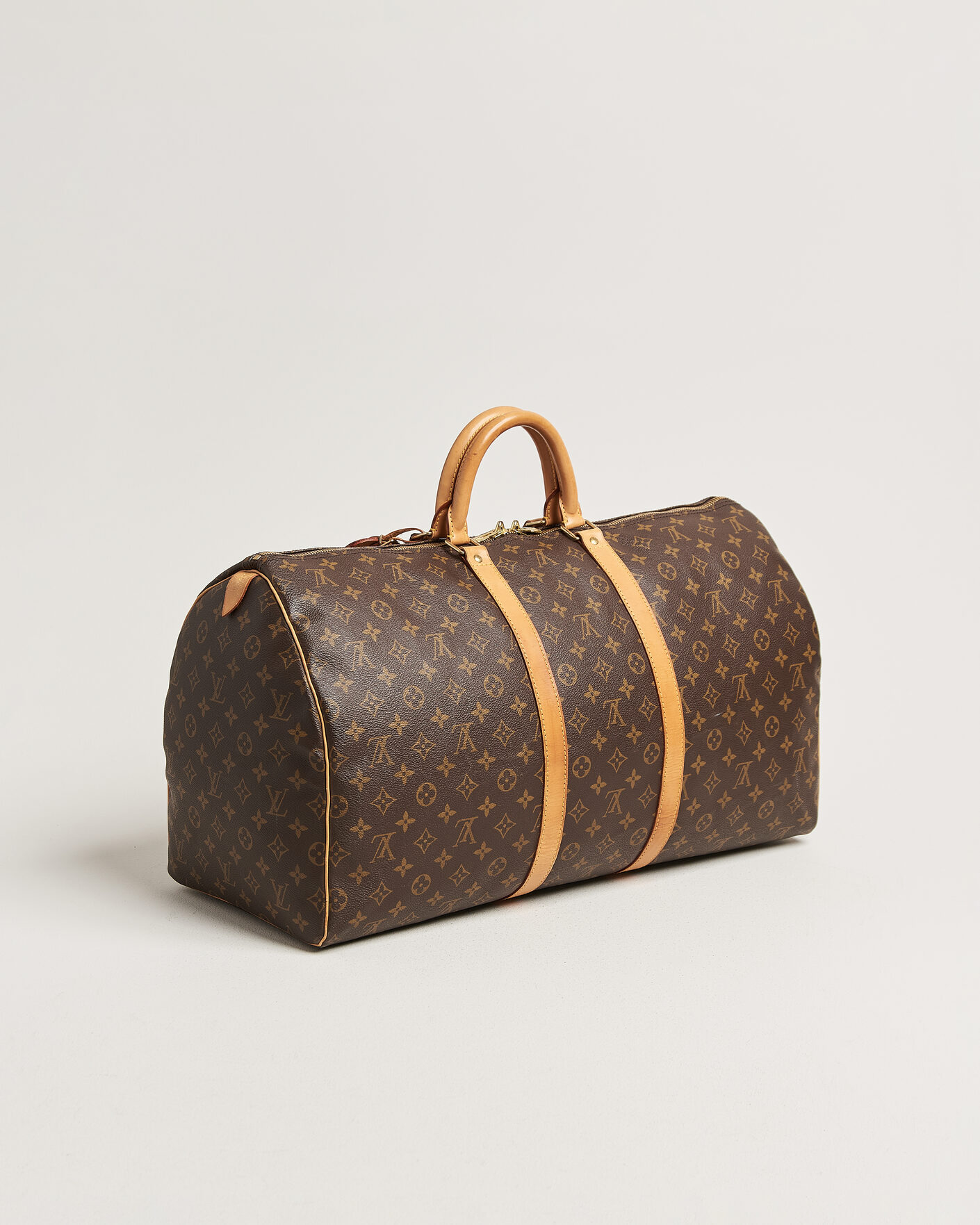 Heren | Pre-Owned & Vintage Bags | Louis Vuitton Pre-Owned | Keepall 55 Monogram