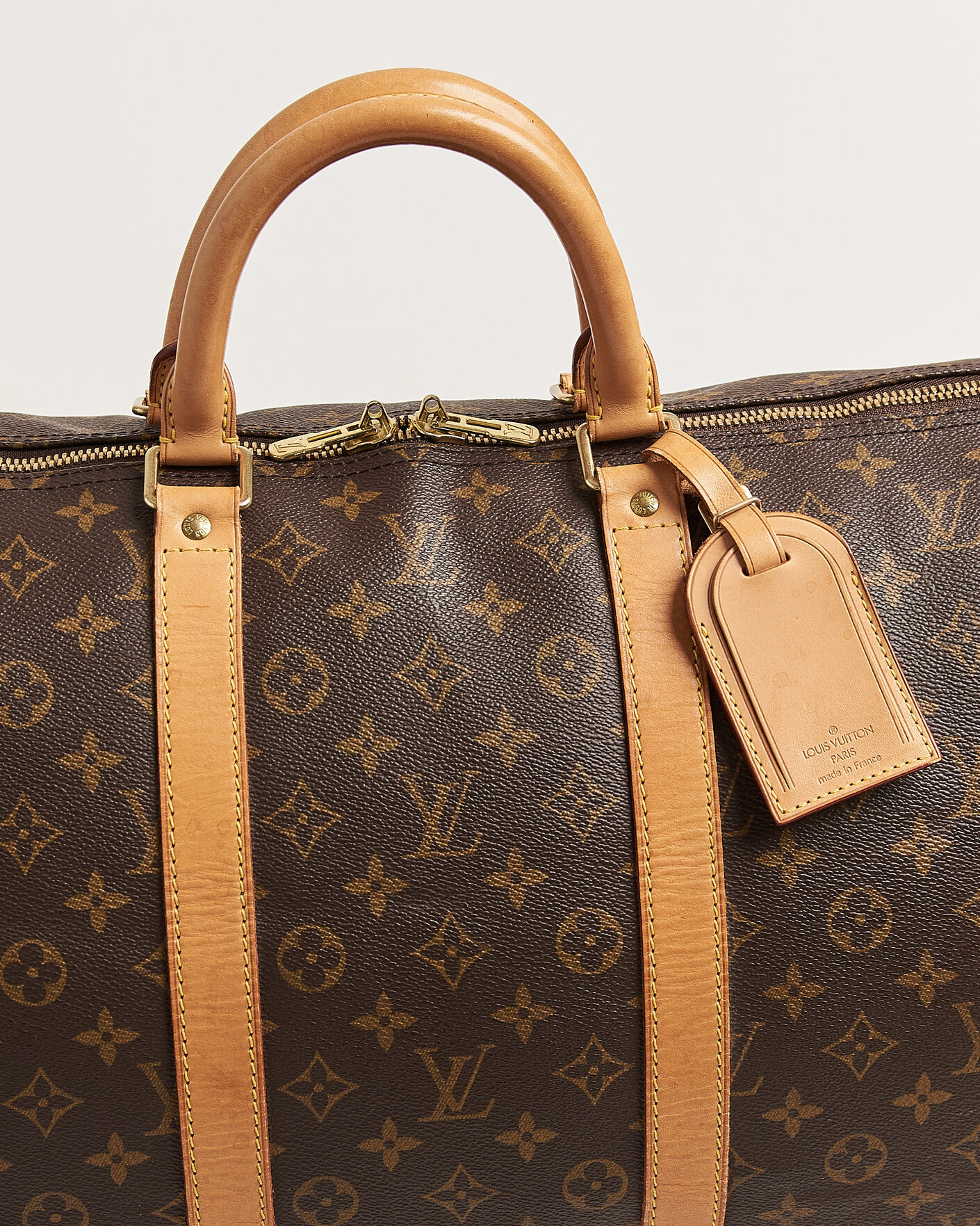 Heren | Pre-Owned & Vintage Bags | Louis Vuitton Pre-Owned | Keepall 55 Monogram