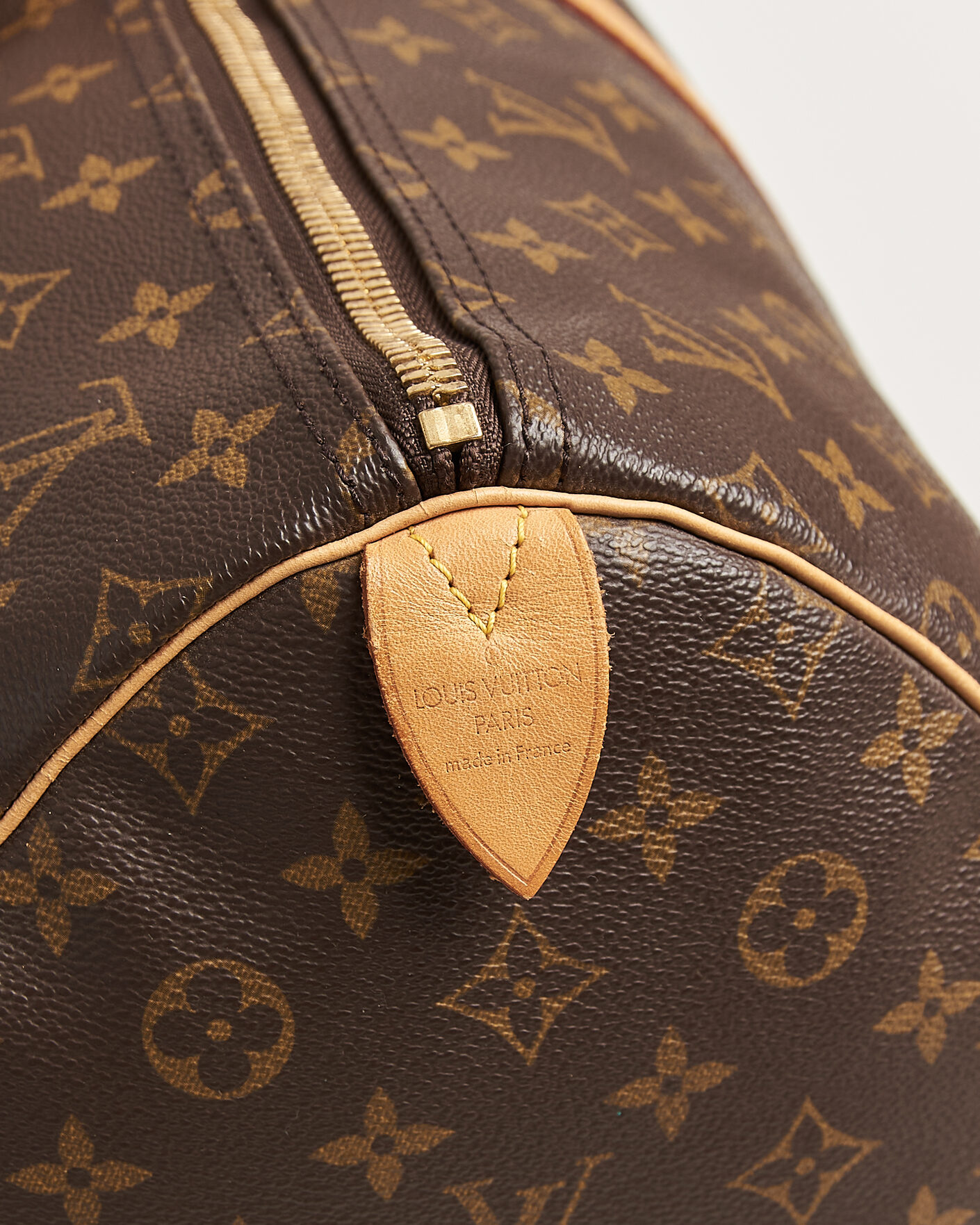 Heren | Pre-Owned & Vintage Bags | Louis Vuitton Pre-Owned | Keepall 55 Monogram