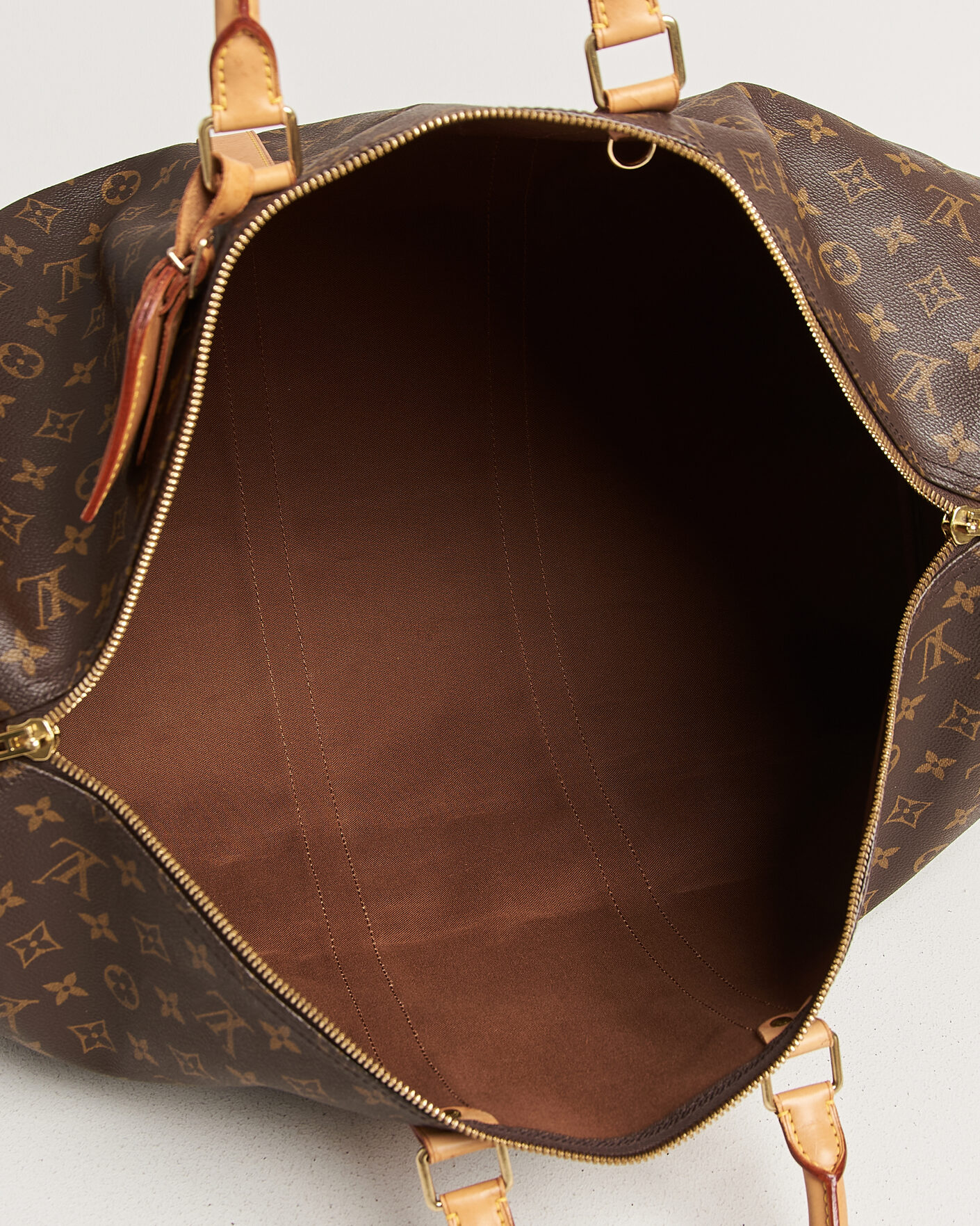 Heren | Pre-Owned & Vintage Bags | Louis Vuitton Pre-Owned | Keepall 55 Monogram