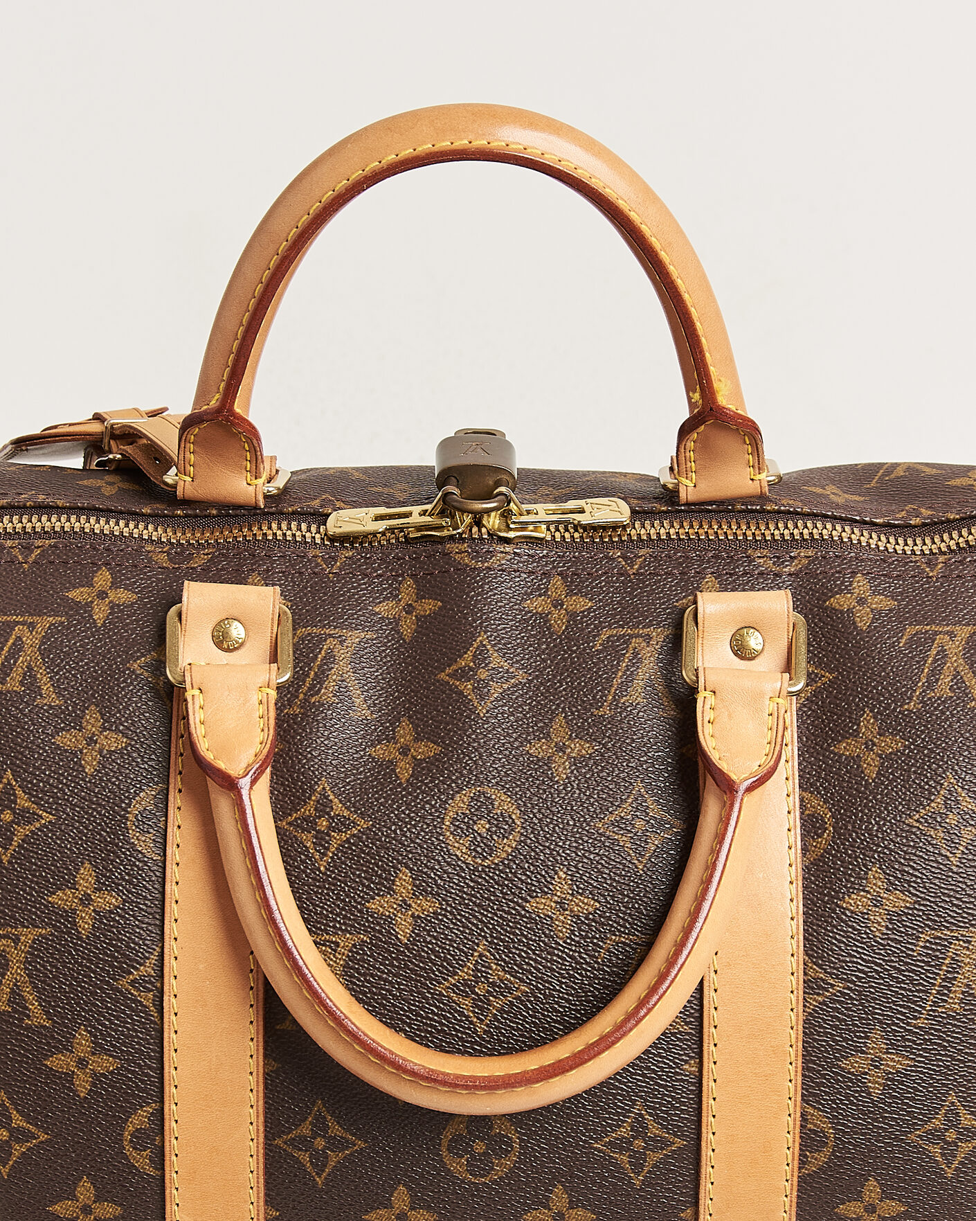 Heren | Pre-Owned & Vintage Bags | Louis Vuitton Pre-Owned | Keepall 50 Monogram