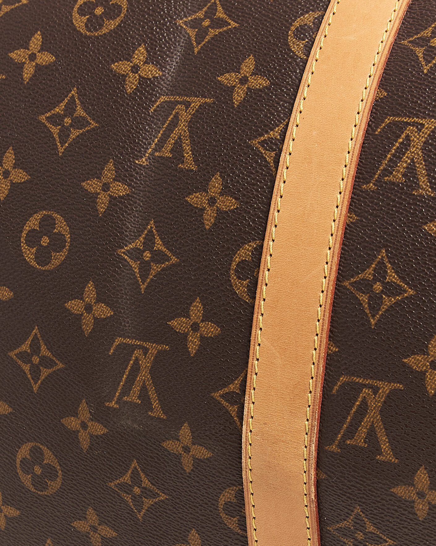 Heren | Pre-Owned & Vintage Bags | Louis Vuitton Pre-Owned | Keepall 50 Monogram