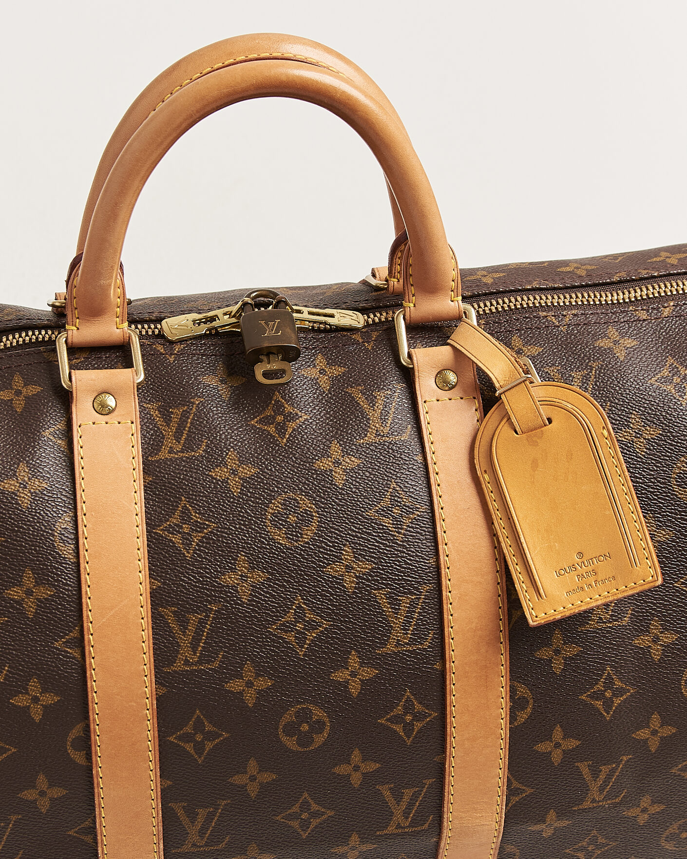 Heren | Pre-Owned & Vintage Bags | Louis Vuitton Pre-Owned | Keepall 50 Monogram