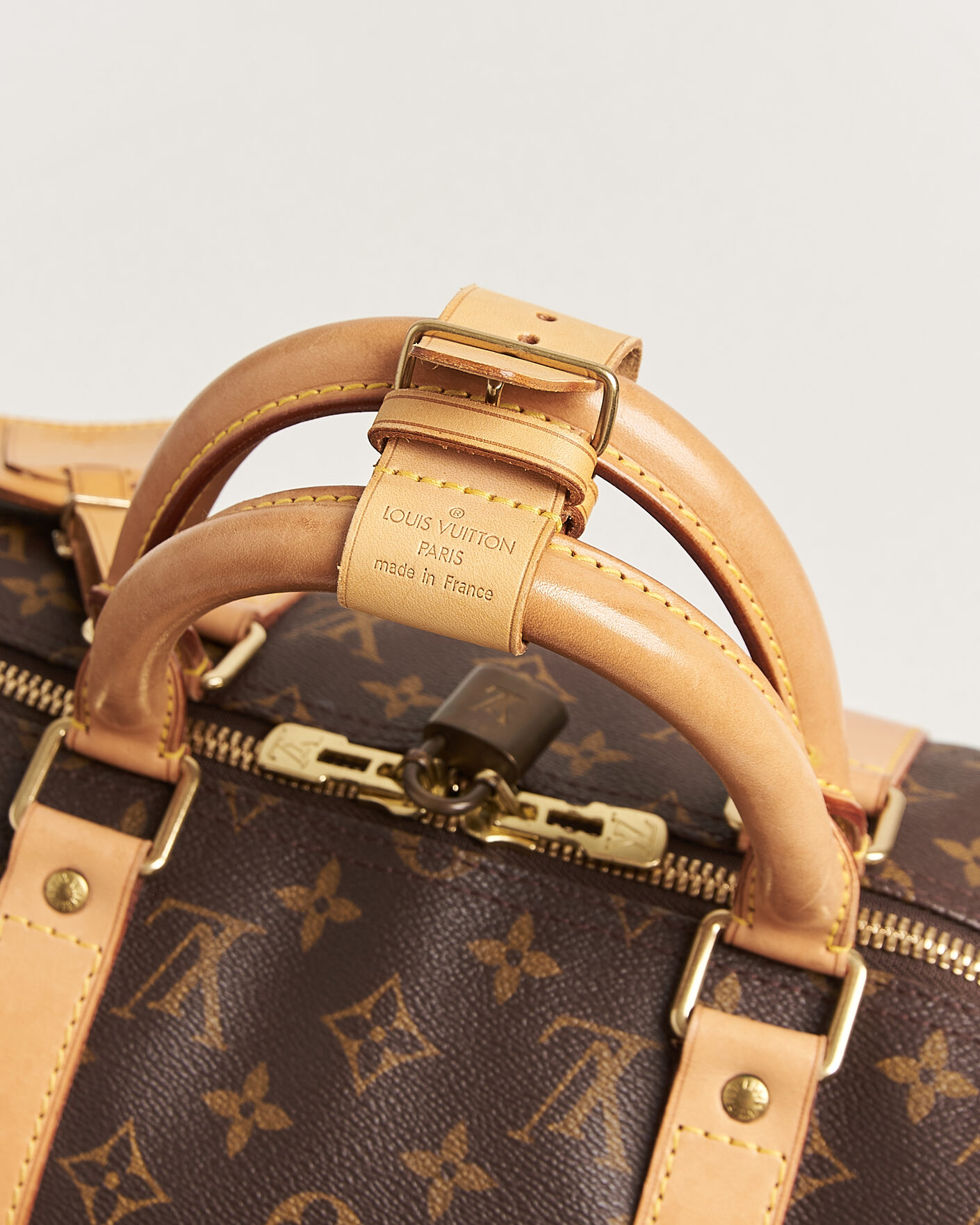 Heren | Pre-Owned & Vintage Bags | Louis Vuitton Pre-Owned | Keepall 50 Monogram
