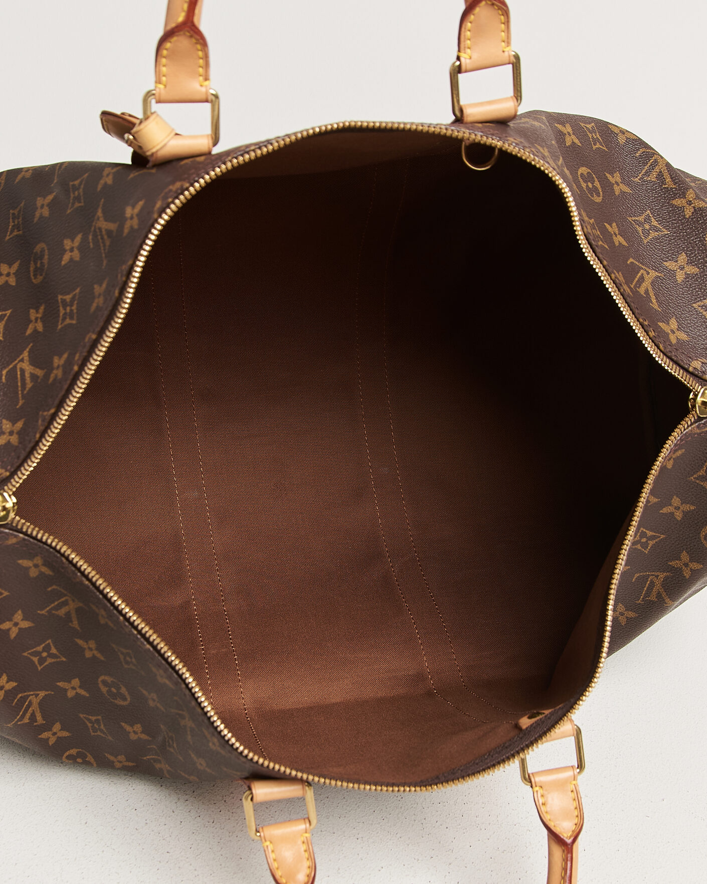 Heren | Pre-Owned & Vintage Bags | Louis Vuitton Pre-Owned | Keepall 50 Monogram