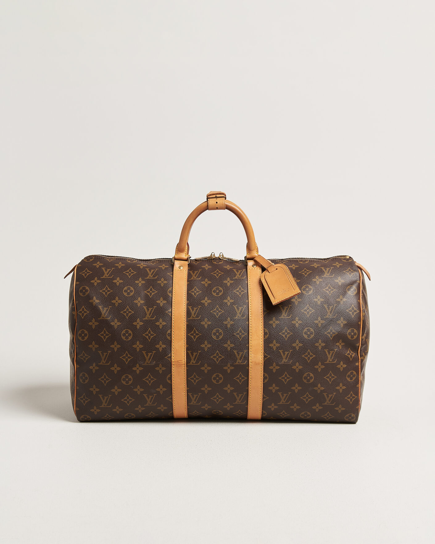 Heren | Pre-Owned & Vintage Bags | Louis Vuitton Pre-Owned | Keepall 50 Monogram