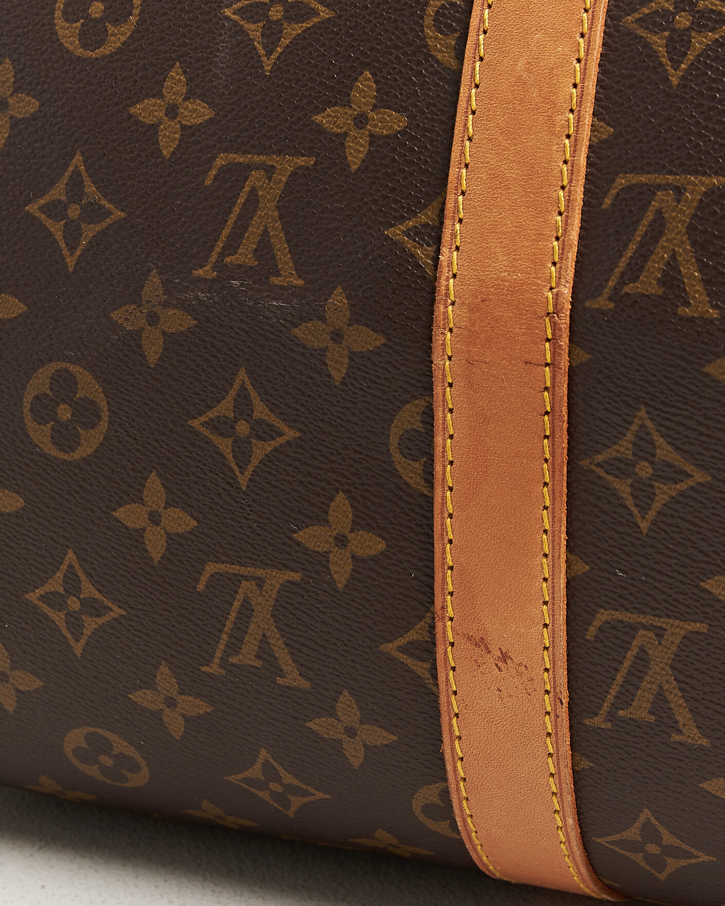 Heren | Pre-Owned & Vintage Bags | Louis Vuitton Pre-Owned | Keepall 50 Monogram